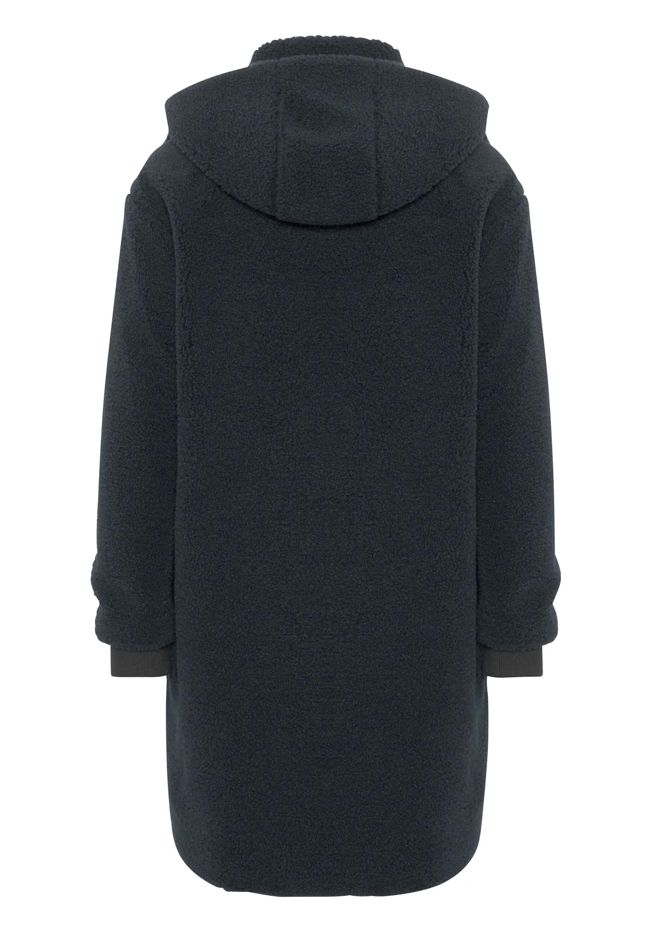 Mantel aus weichem Sherpa 2/8