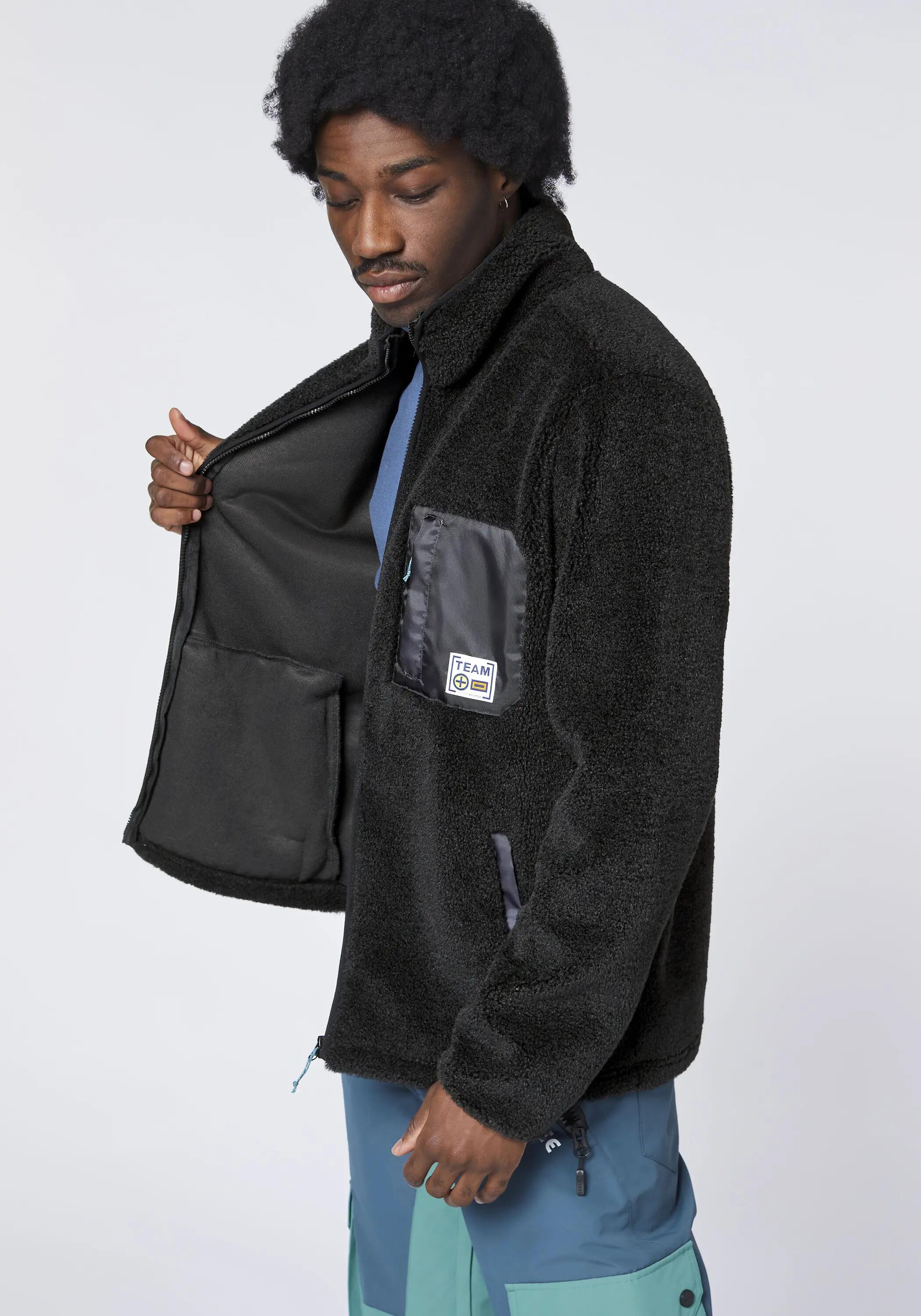 Jacke aus Sherpa-Fleece 6/7