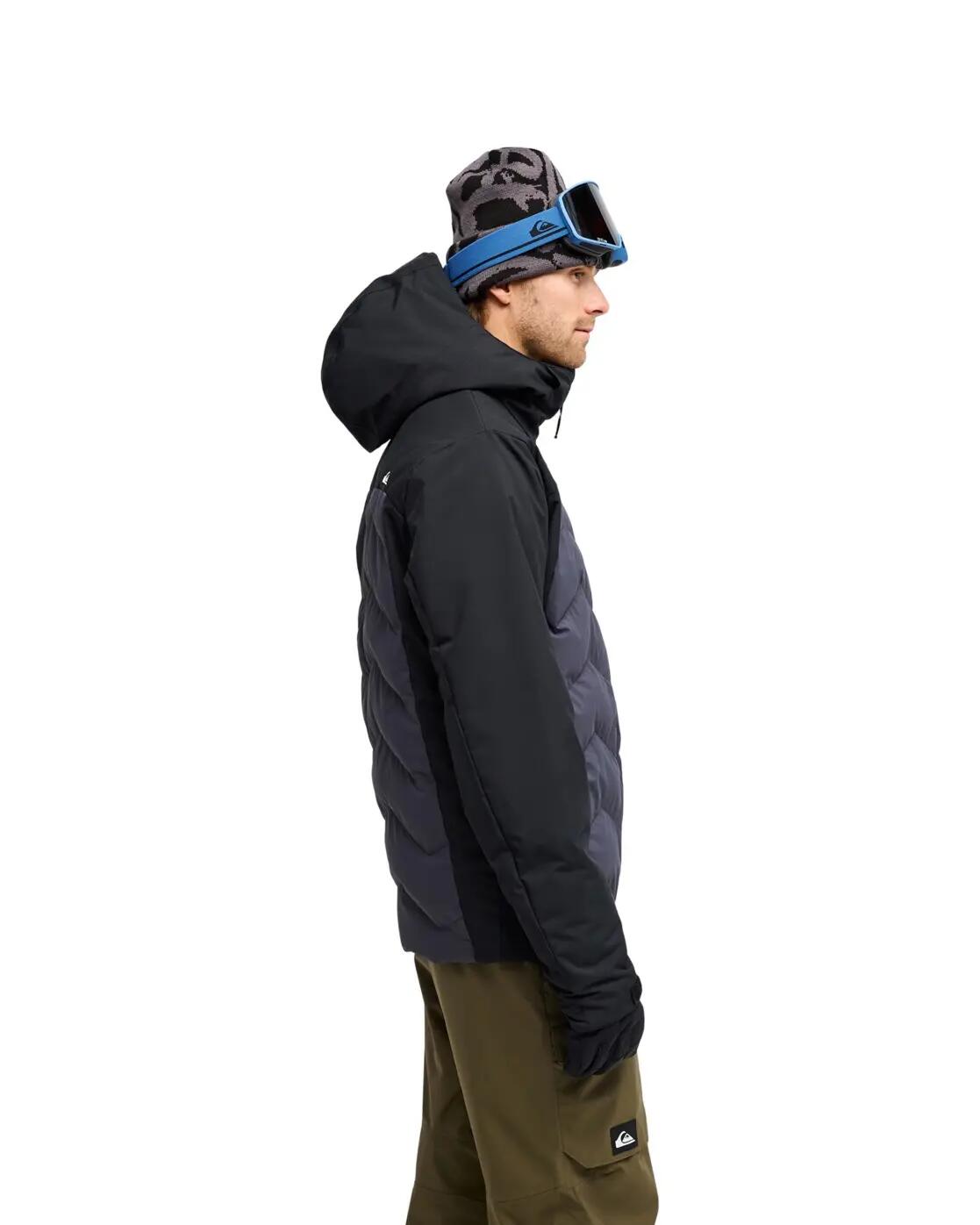 Technisch Snowjack THE EDGE 20K Schwarz Heren 4/4