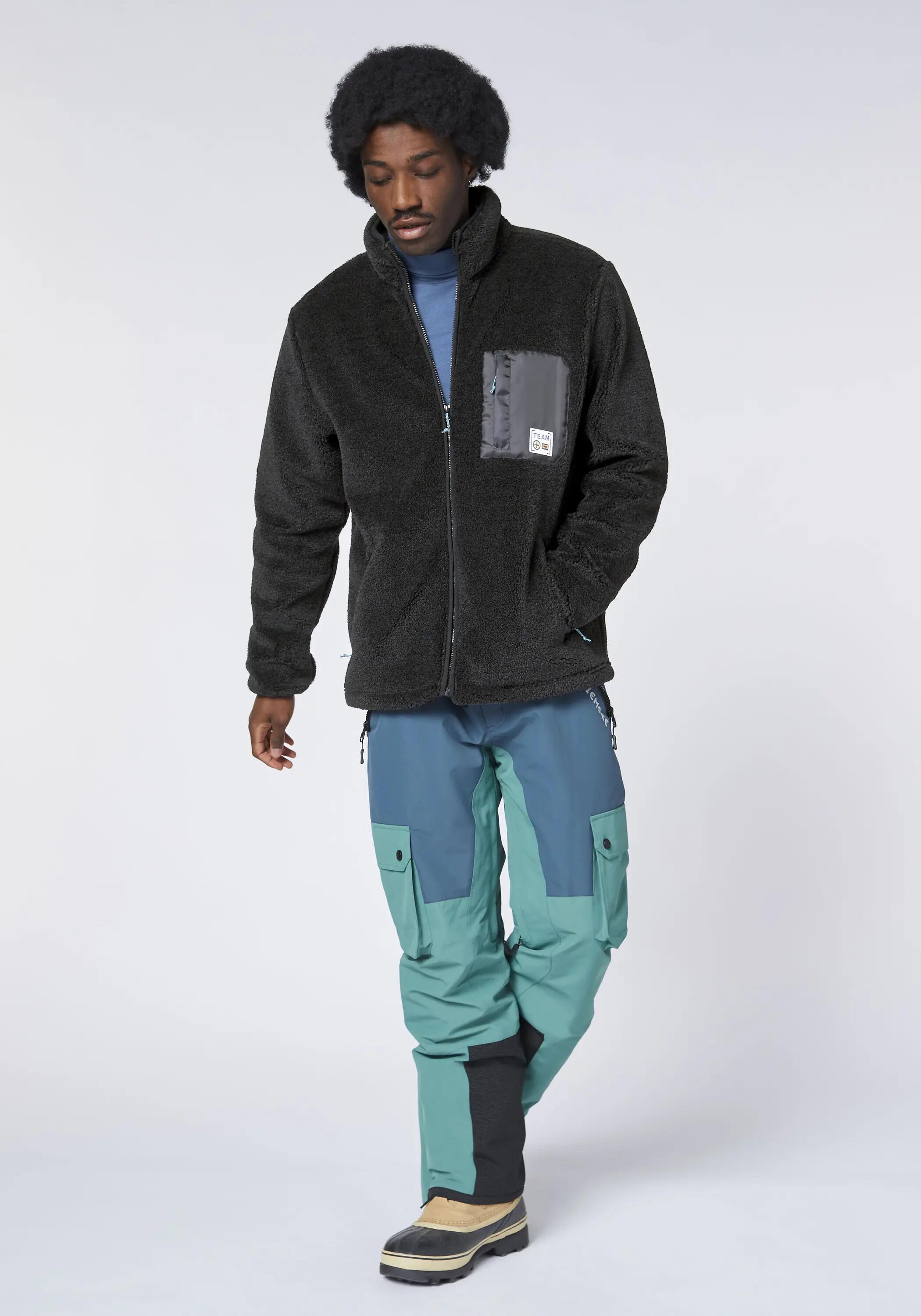 Jacke aus Sherpa-Fleece 5/7