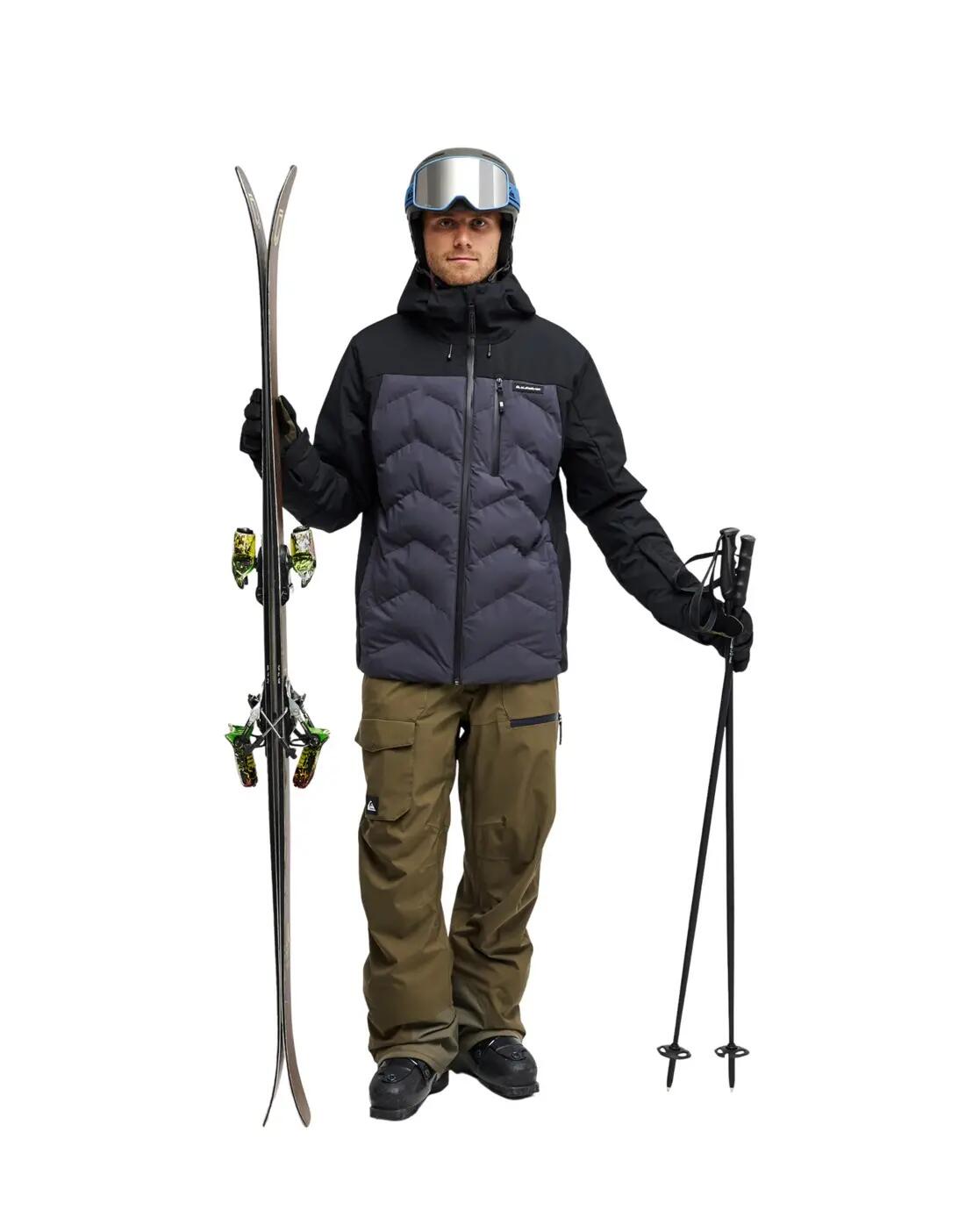 Technisch Snowjack THE EDGE 20K Schwarz Heren 3/4