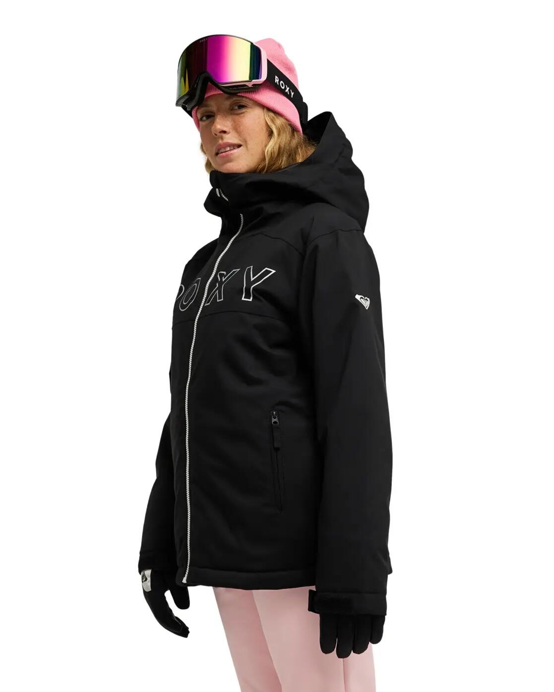 Veste de snow technique ASTRAL PEAK 10K Noir Femme 3/4
