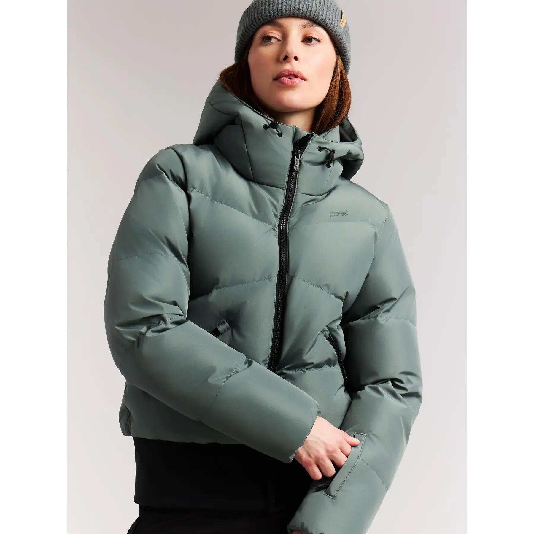 Skijacke Damen Protest Preppy 7/7