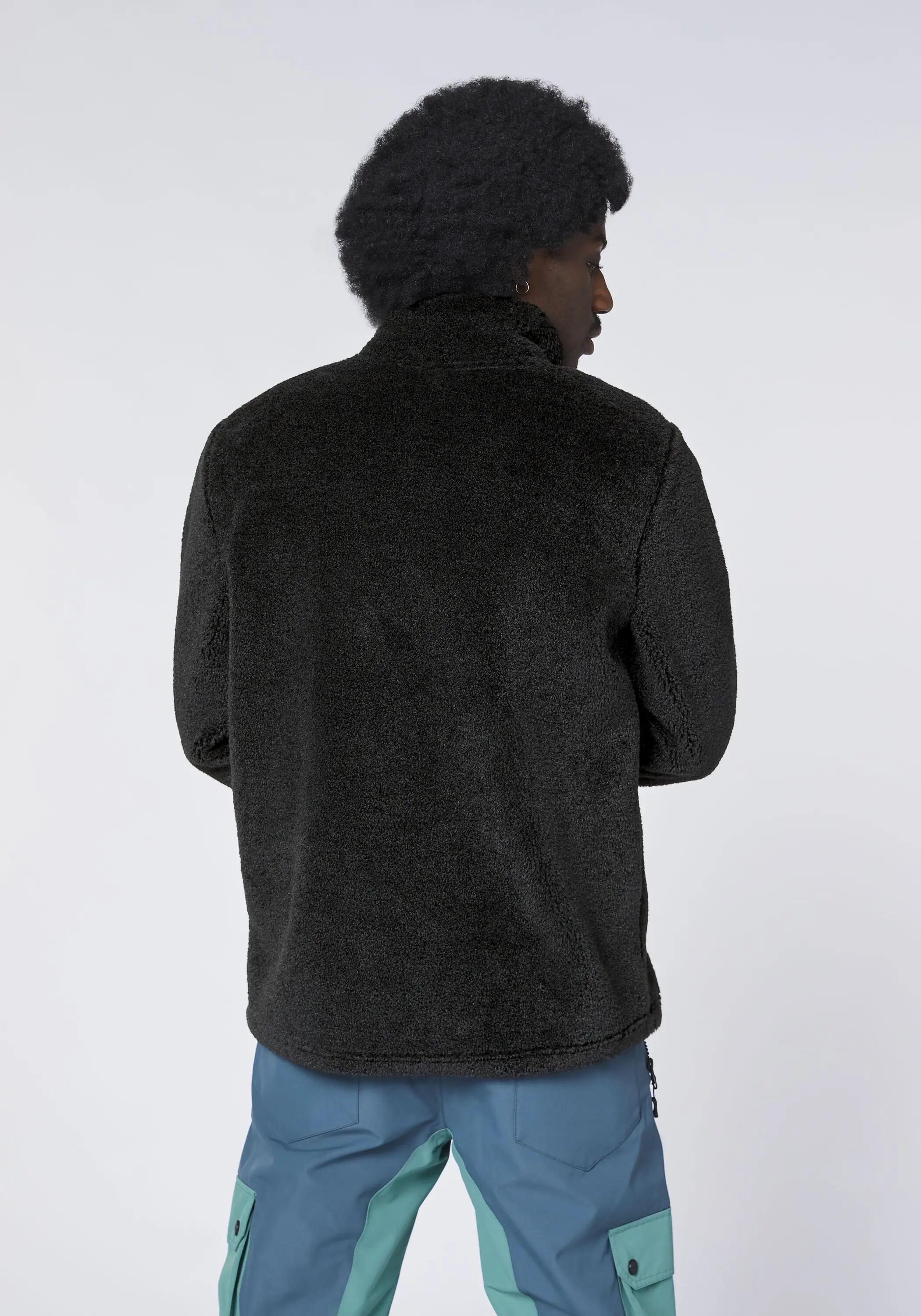 Jacke aus Sherpa-Fleece 4/7