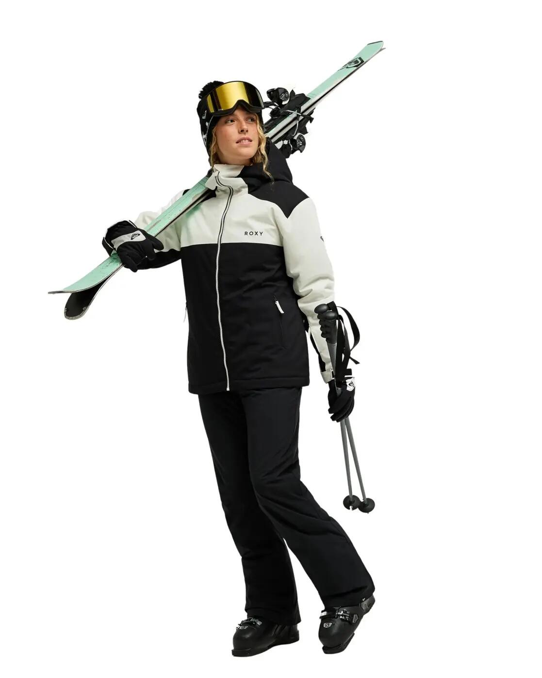 Veste de snow technique ASTRAL PEAK 10K Blanc Femme 4/4