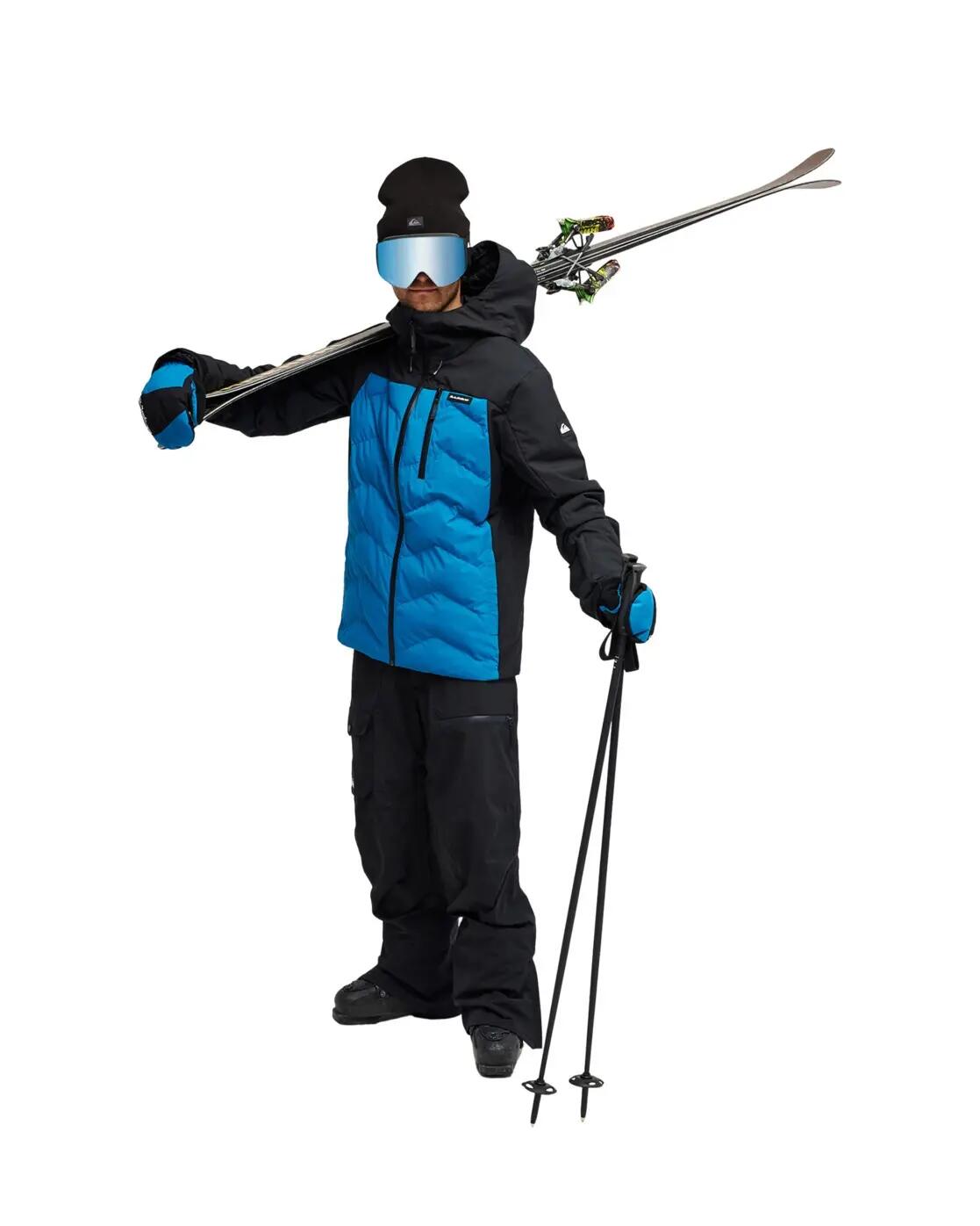Technisch Snowjack THE EDGE 20K Blau Heren 3/4