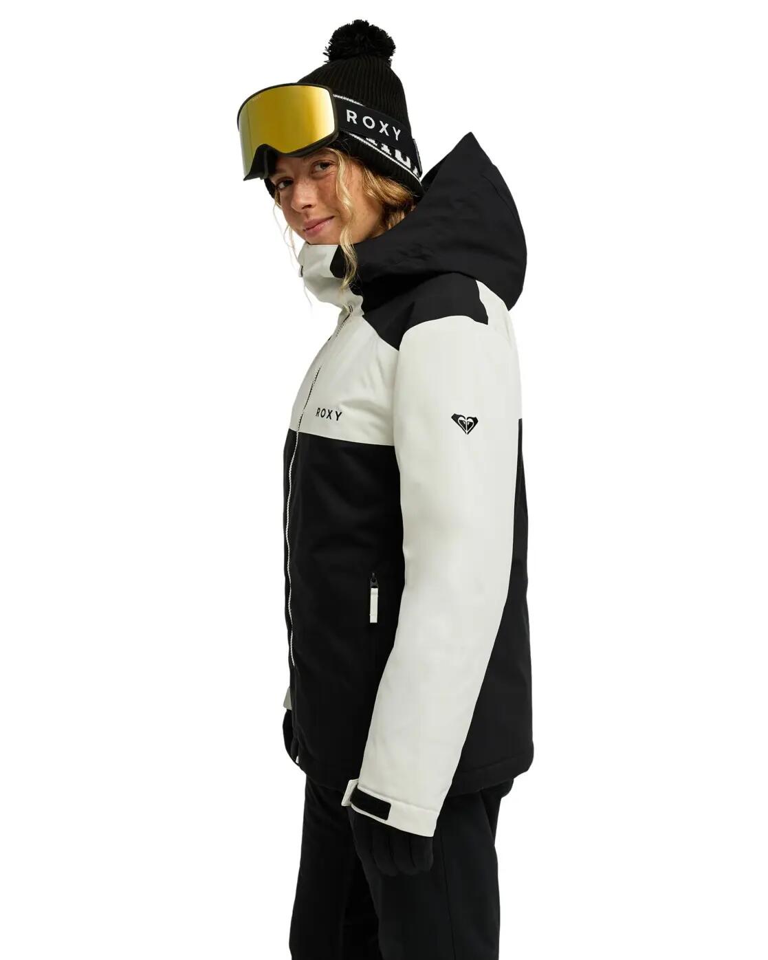Veste de snow technique ASTRAL PEAK 10K Blanc Femme 3/4