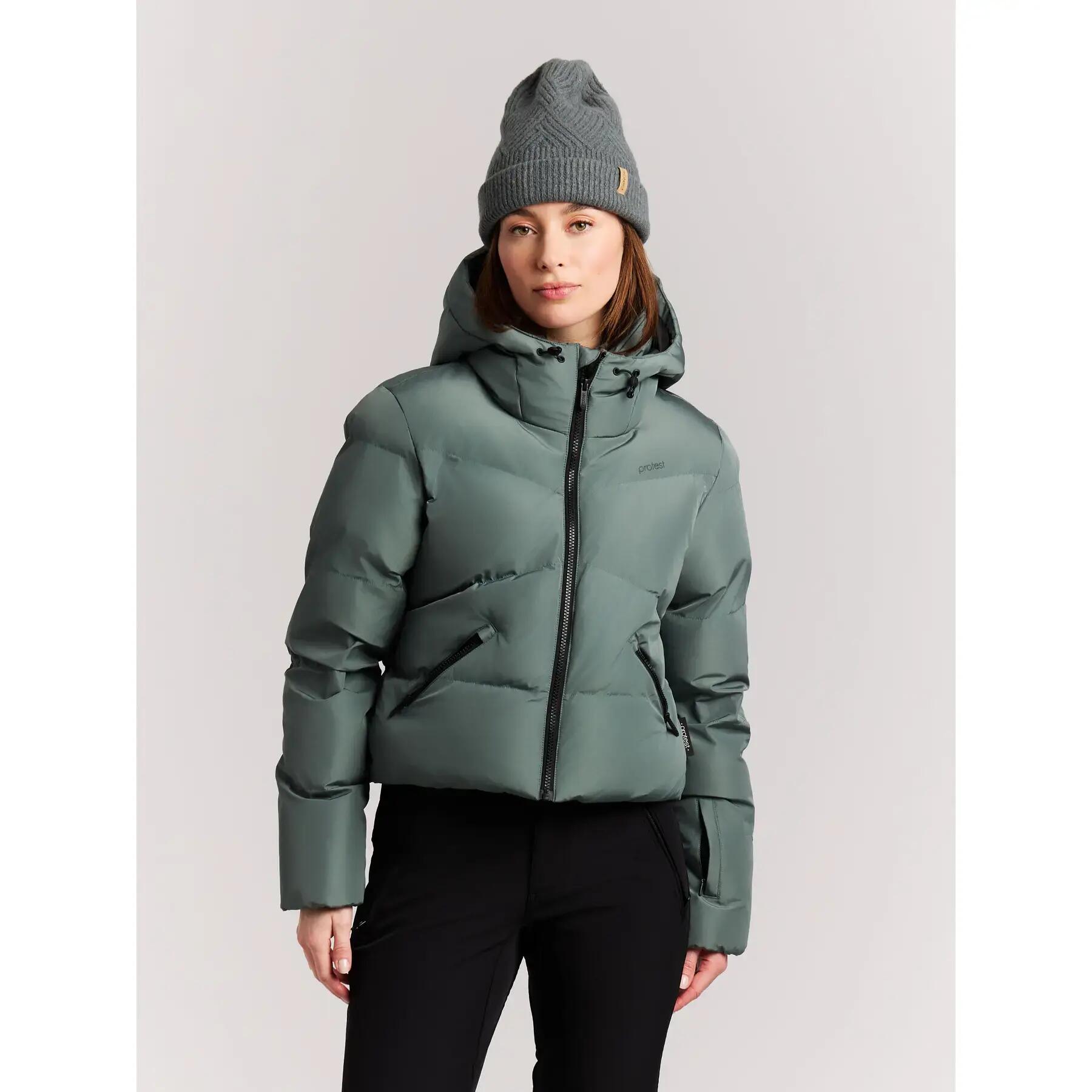 Skijacke Damen Protest Preppy 5/7
