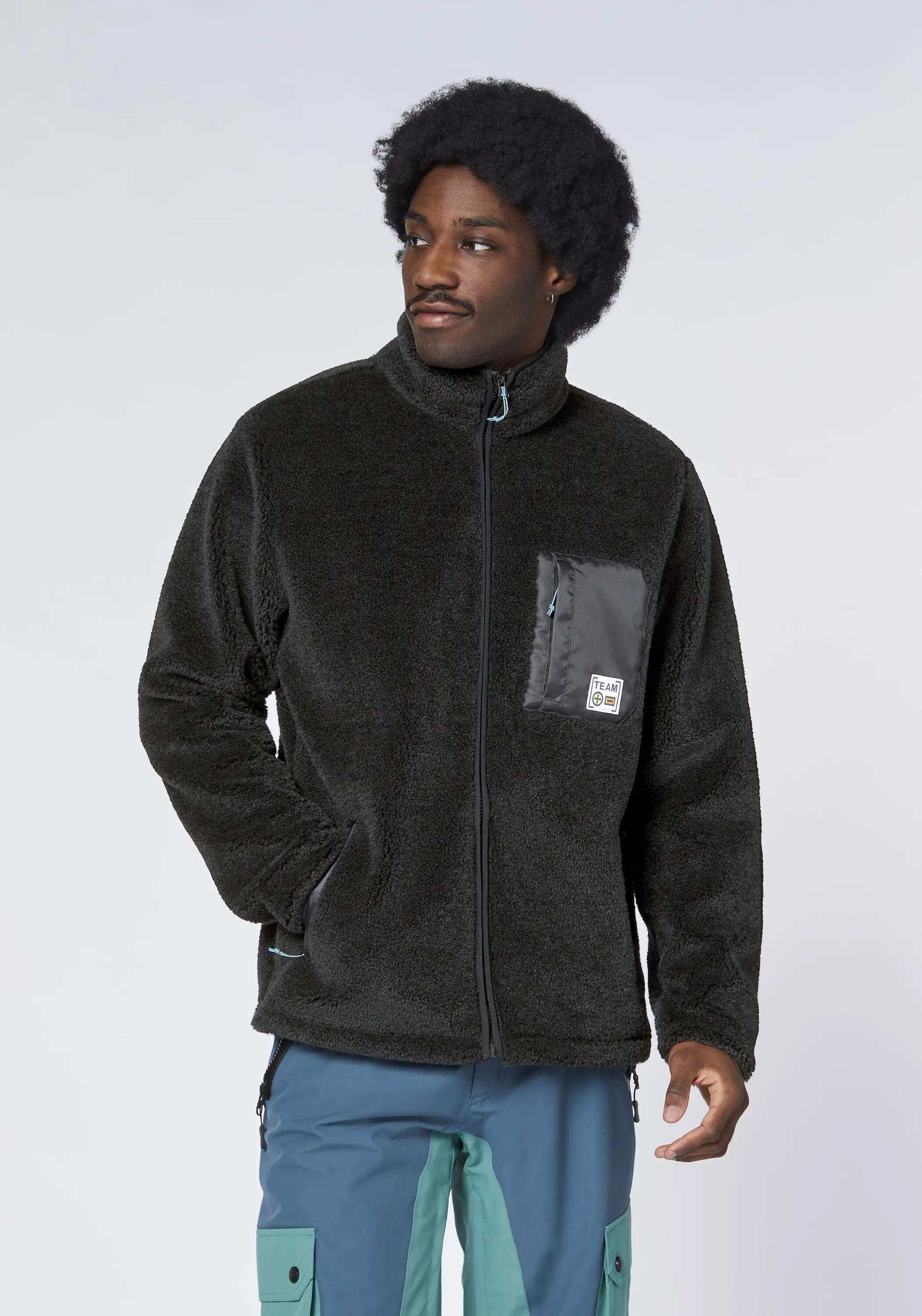 Jacke aus Sherpa-Fleece 3/7