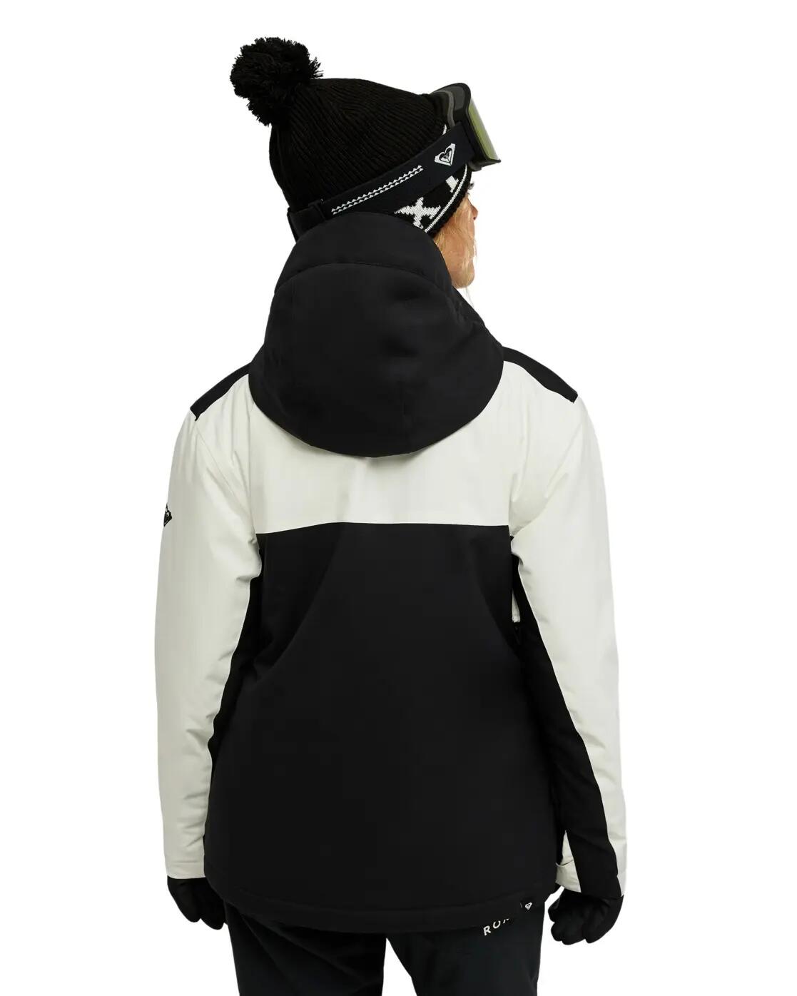 Veste de snow technique ASTRAL PEAK 10K Blanc Femme 2/4