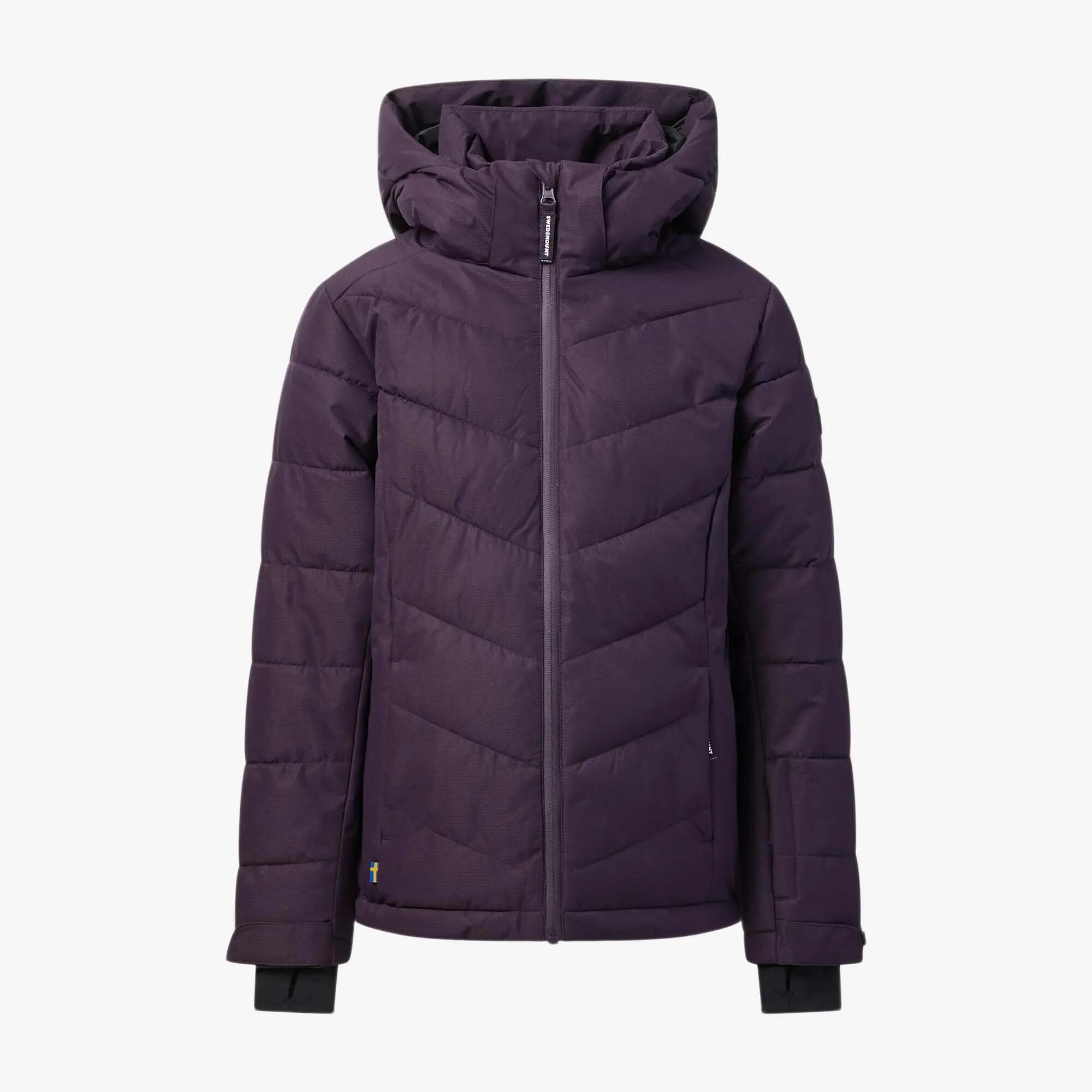 Veste de ski junior imperméable coupe-vent respirante Cervinia Puffer 2/3