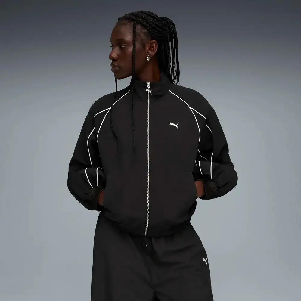 Chaqueta deportiva mujer Puma 3/5