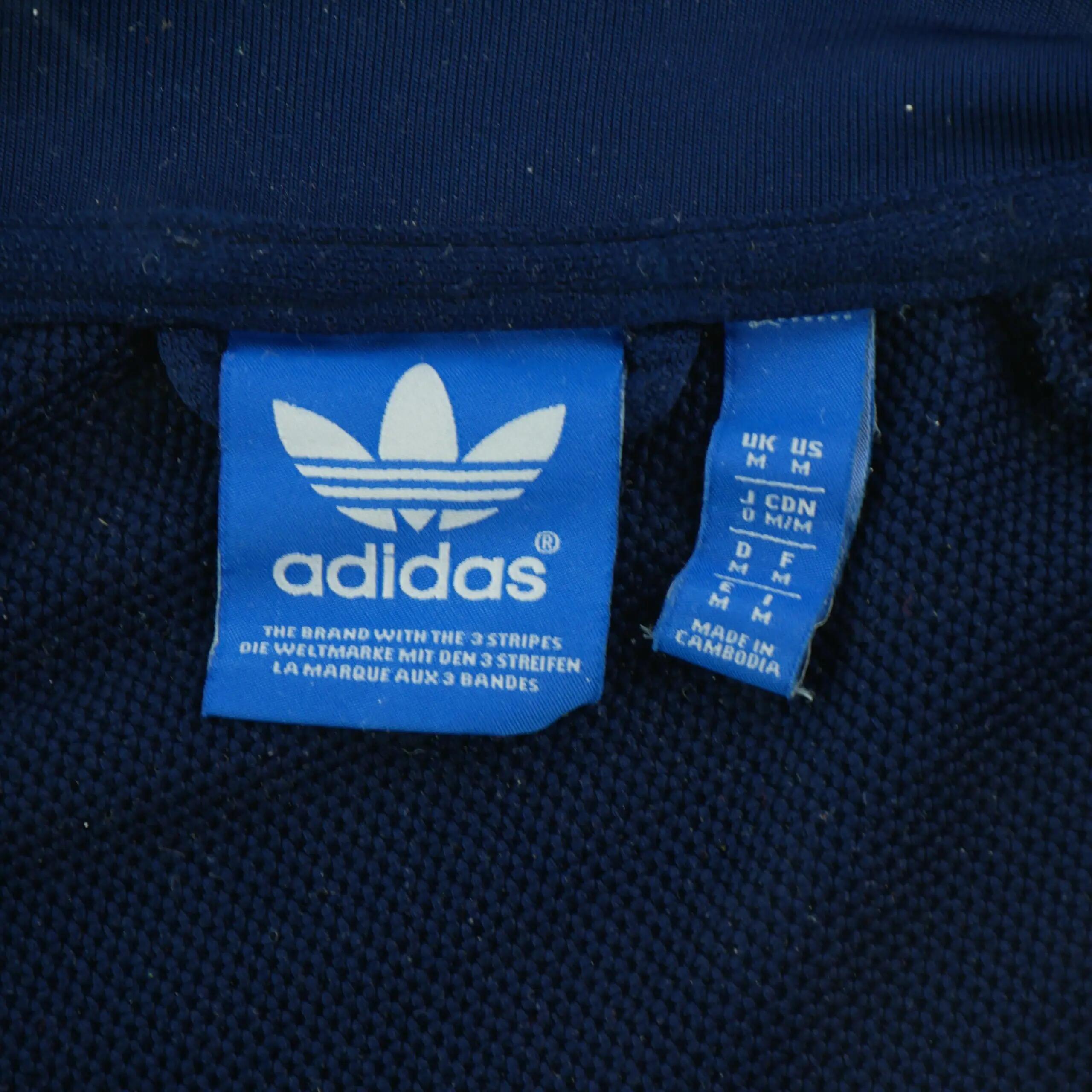 Refurbished - Herren Trainingsjacke Trefoil - Wie neu 6/9