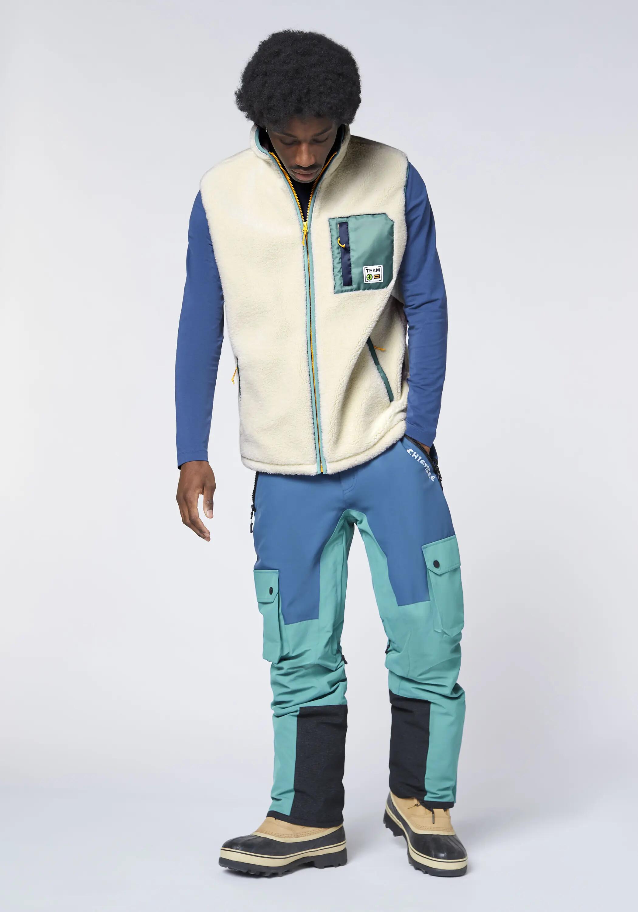 Weste aus weichem Sherpa 5/7
