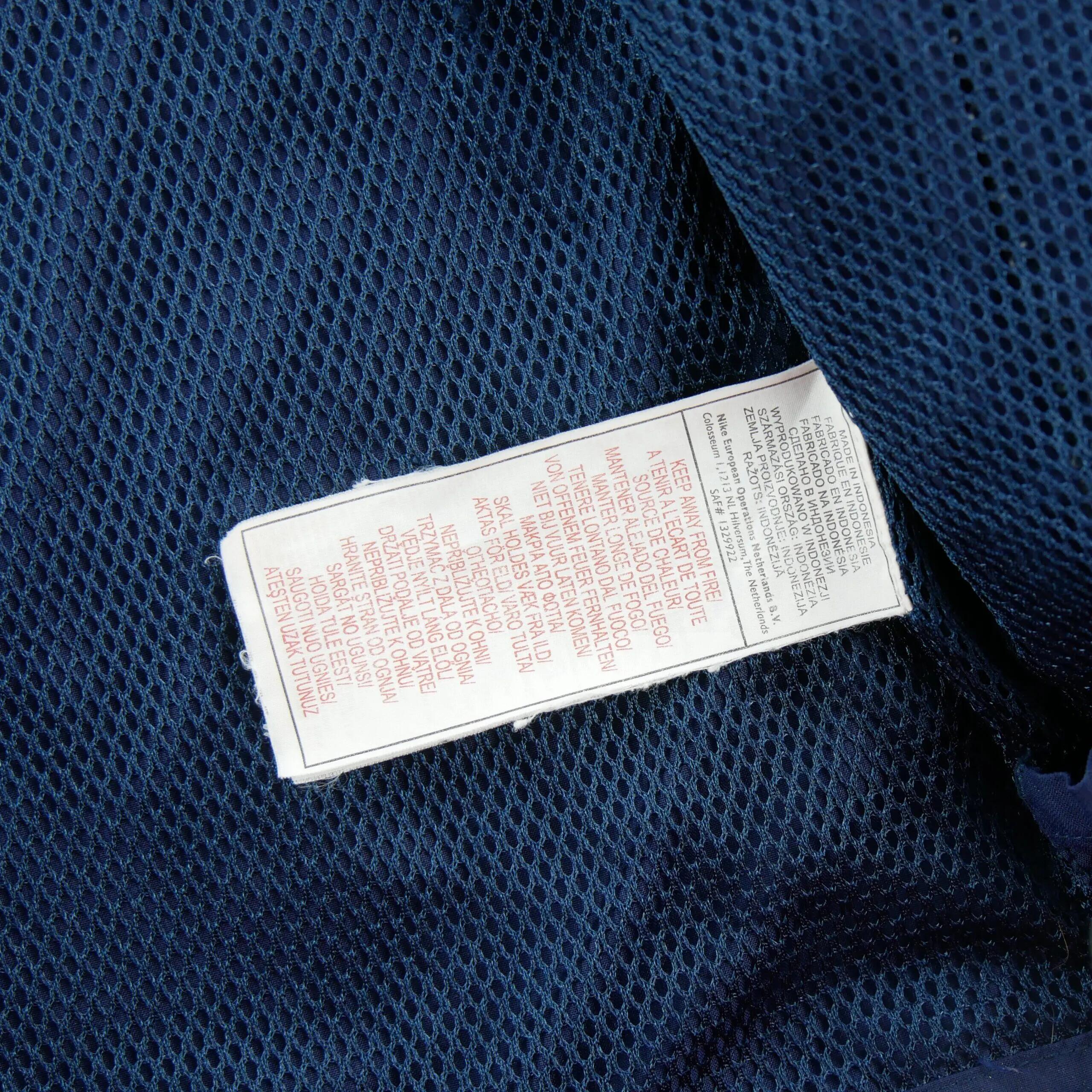 Refurbished - Herrenjacke Y2K Nylon mit Mesh-Futter - Wie neu 8/10