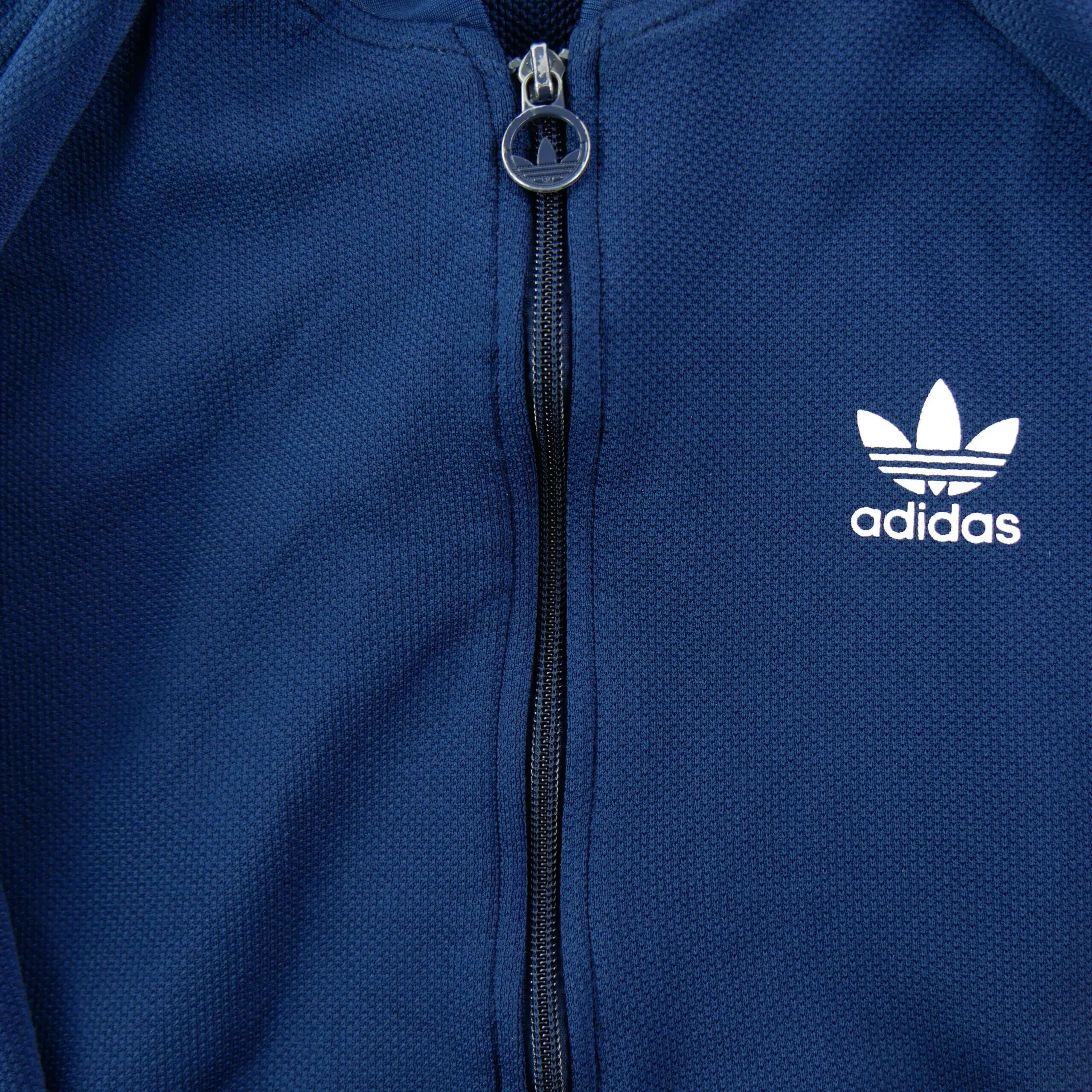 Refurbished - Herren Trainingsjacke Trefoil - Wie neu 4/9