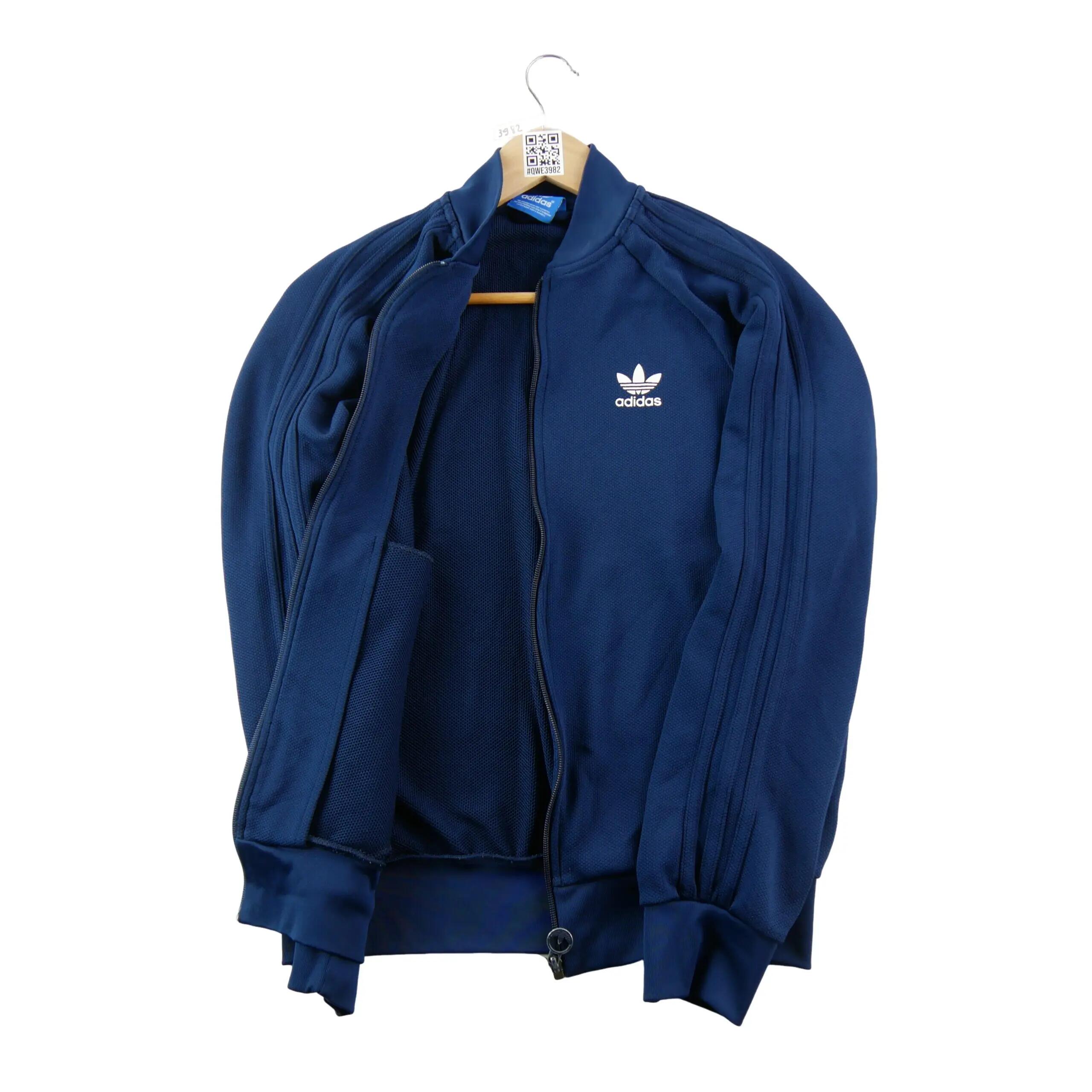 Refurbished - Herren Trainingsjacke Trefoil - Wie neu 3/9