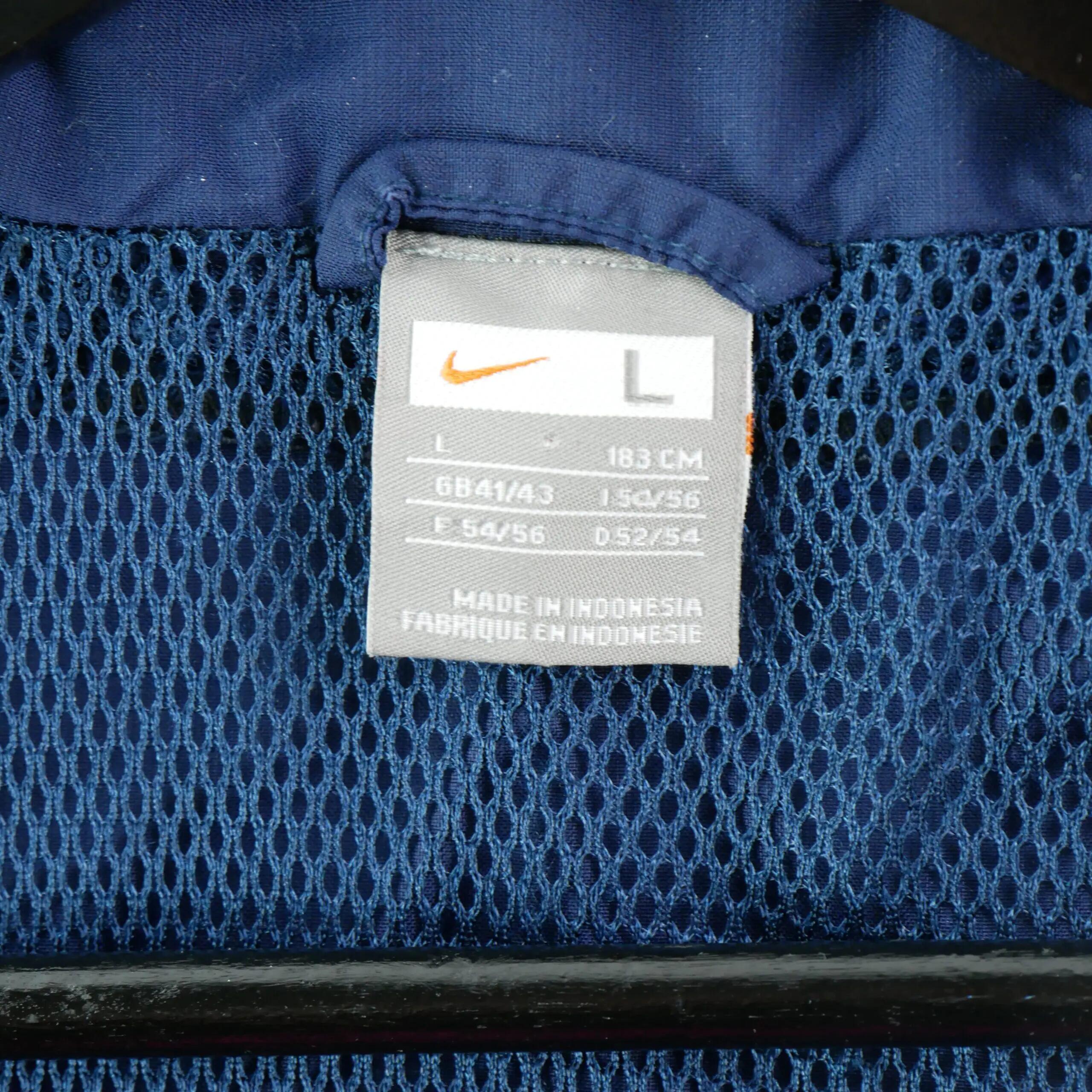 Refurbished - Herrenjacke Y2K Nylon mit Mesh-Futter - Wie neu 7/10