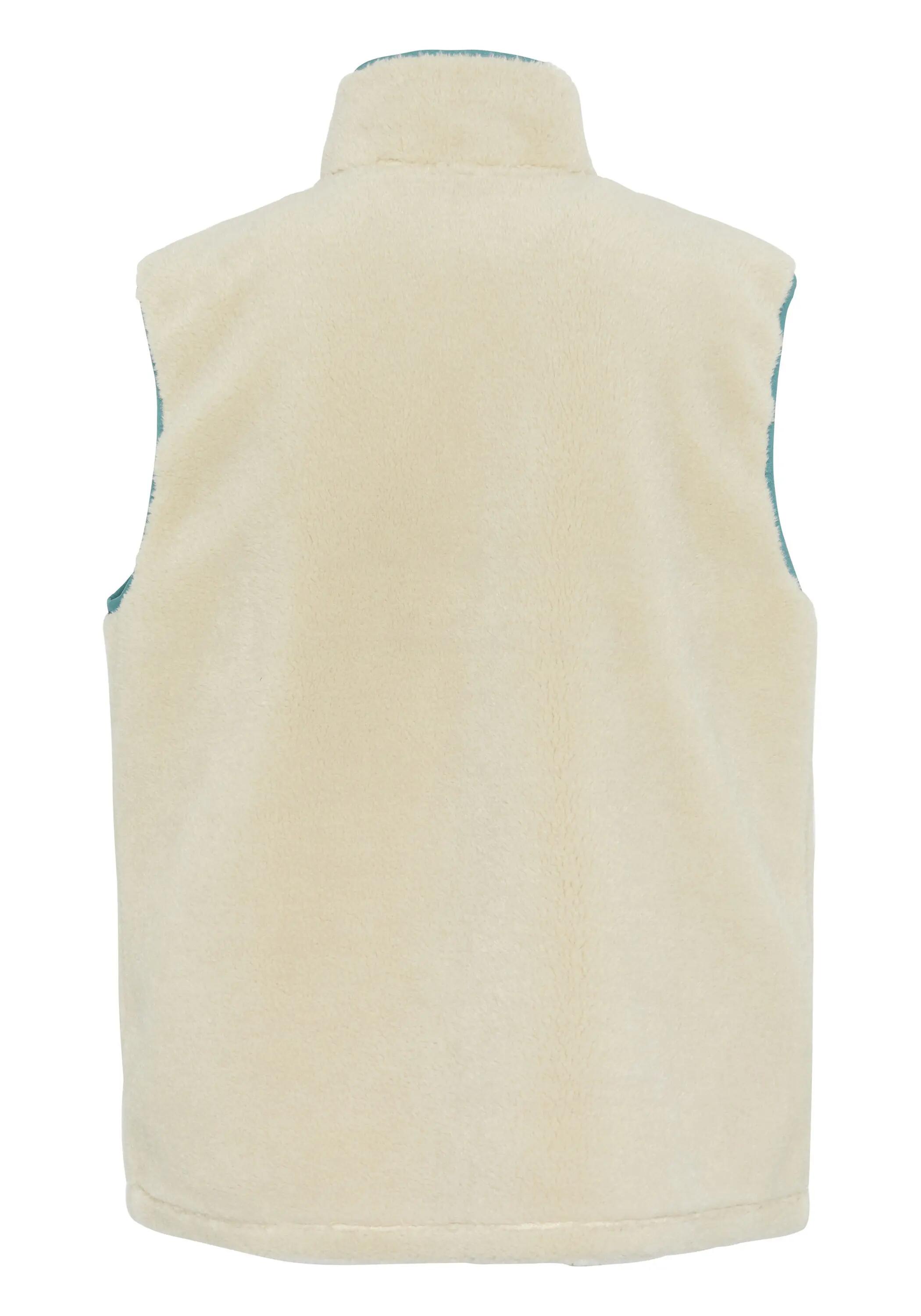 Weste aus weichem Sherpa 2/7