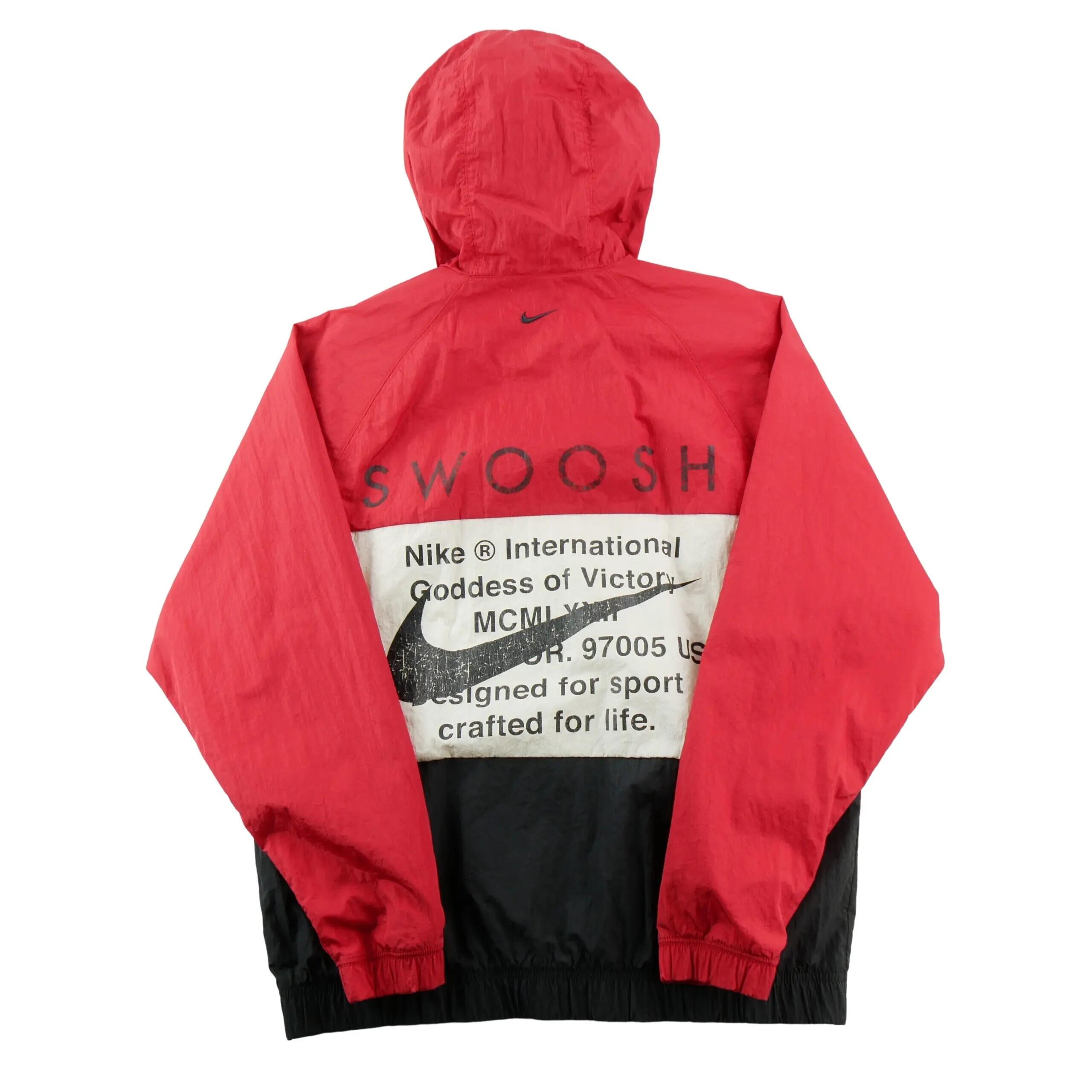 Tweedehands - Windjack Heren Double Swoosh - Zeer goede staat 2/9
