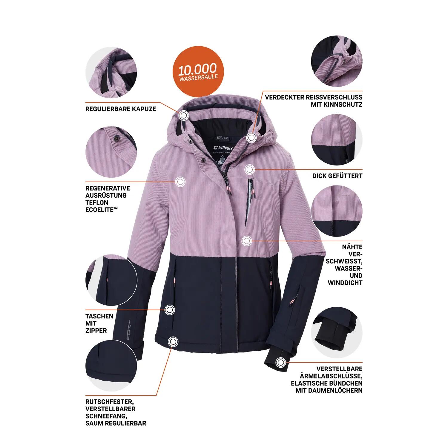 Kinder Skijacke 5/6