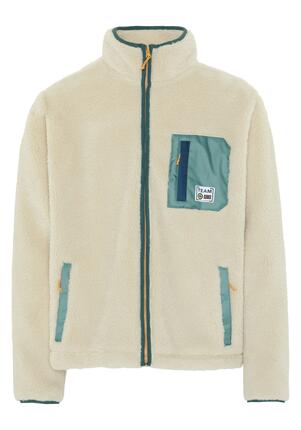 Jacke aus Sherpa-Fleece