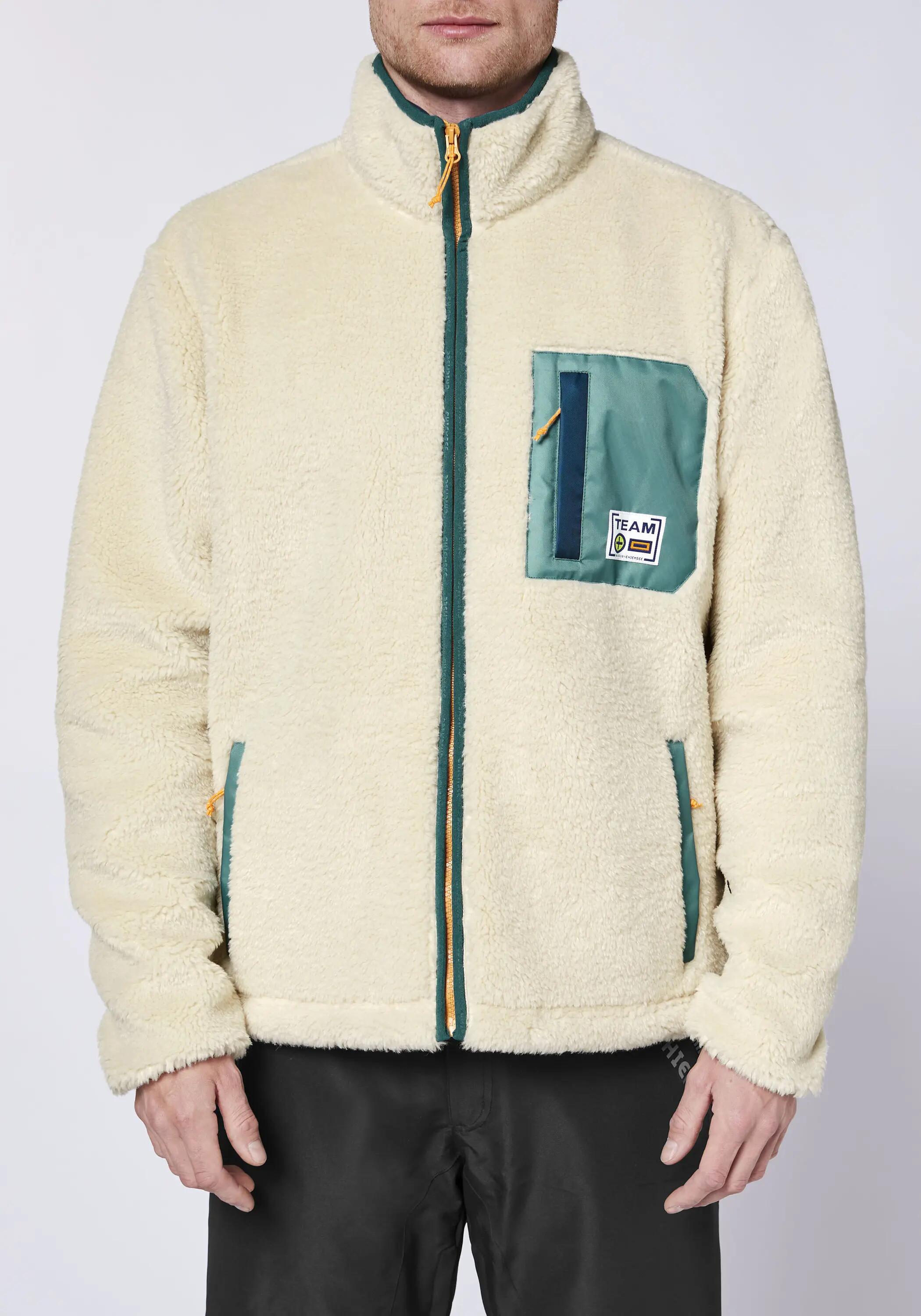 Jacke aus Sherpa-Fleece 7/7