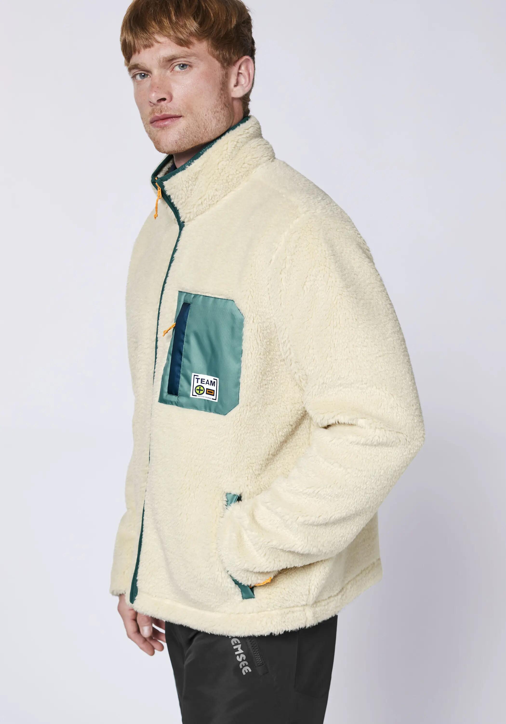 Jacke aus Sherpa-Fleece 6/7