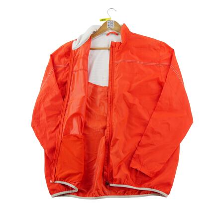Seconde vie - Coupe-vent Homme Climacool Orange - Bon état