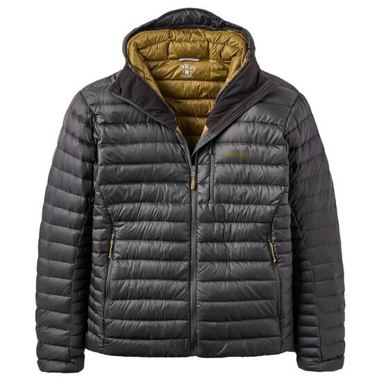 Microlight Alpine Hoody Men L grau - anthracite