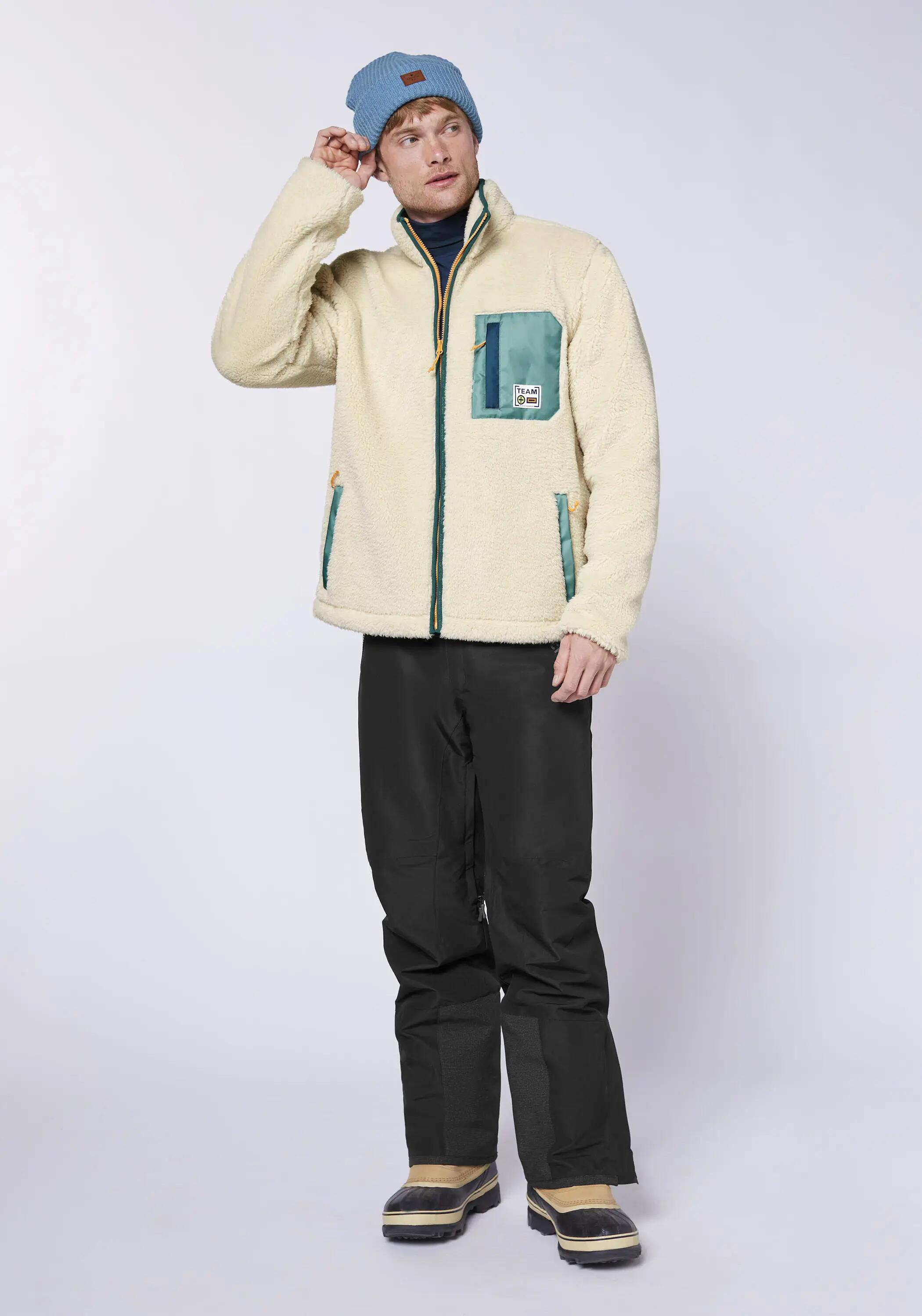 Jacke aus Sherpa-Fleece 5/7