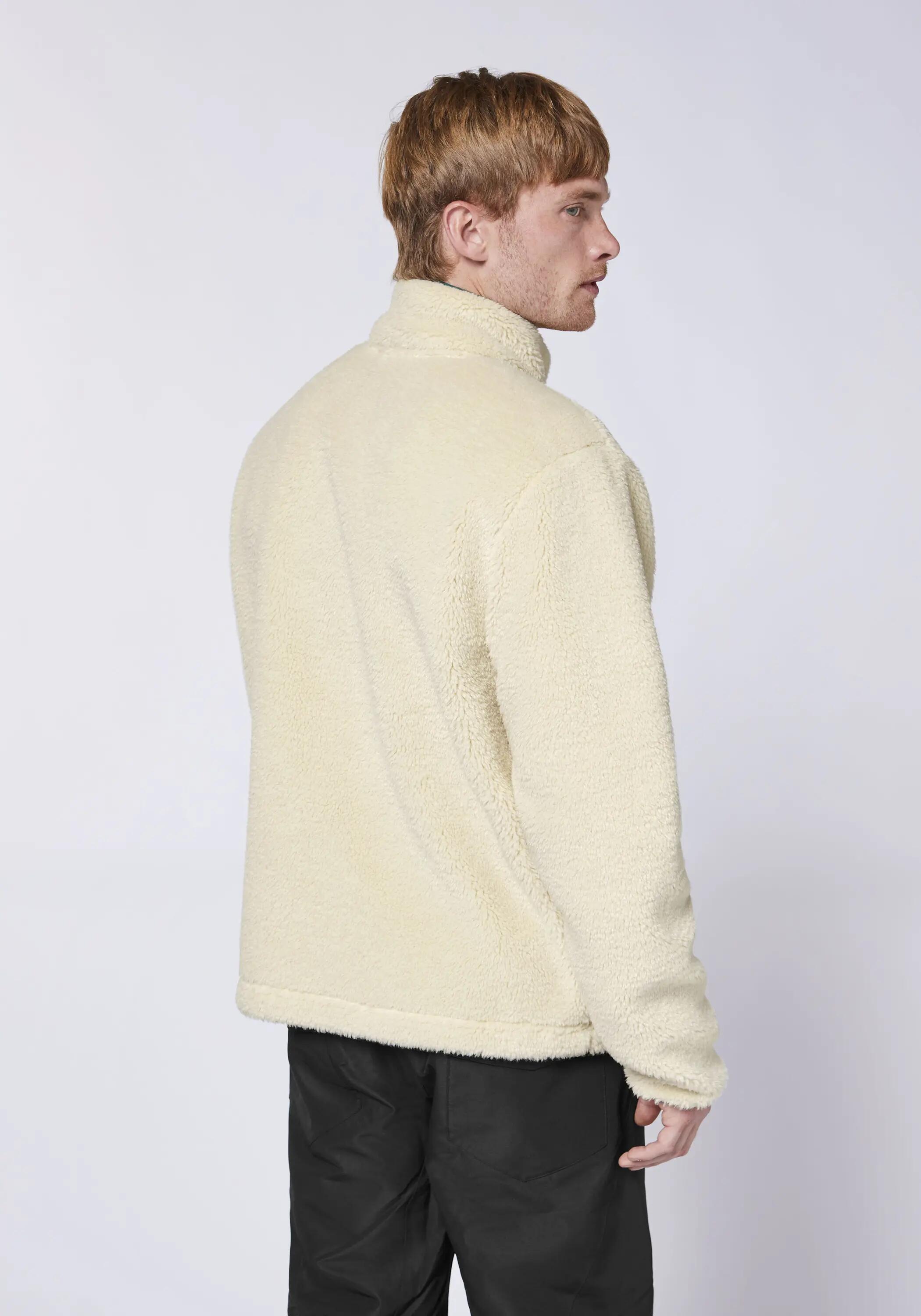 Jacke aus Sherpa-Fleece 4/7