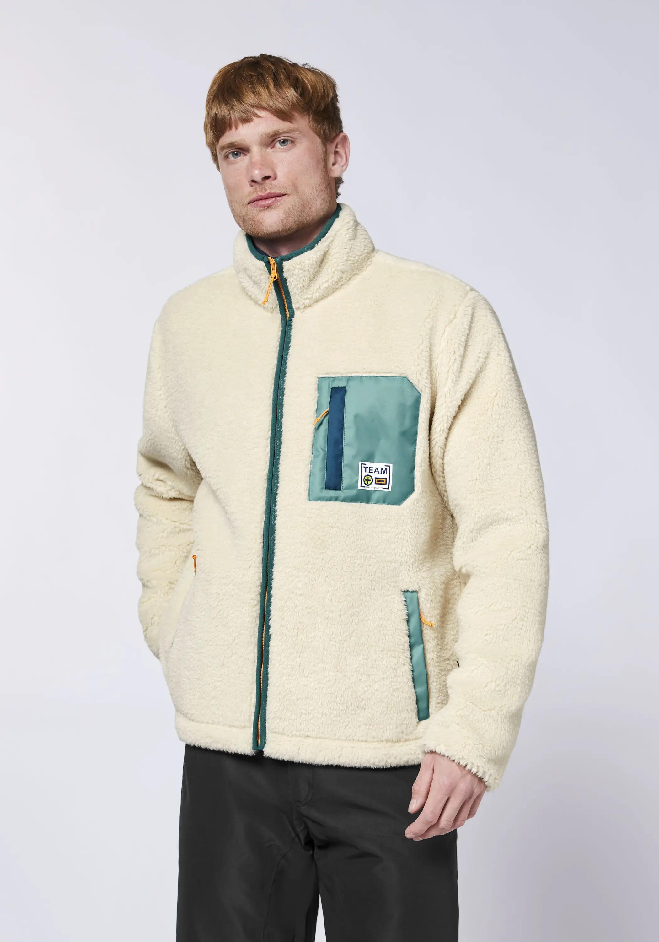 Jacke aus Sherpa-Fleece 3/7