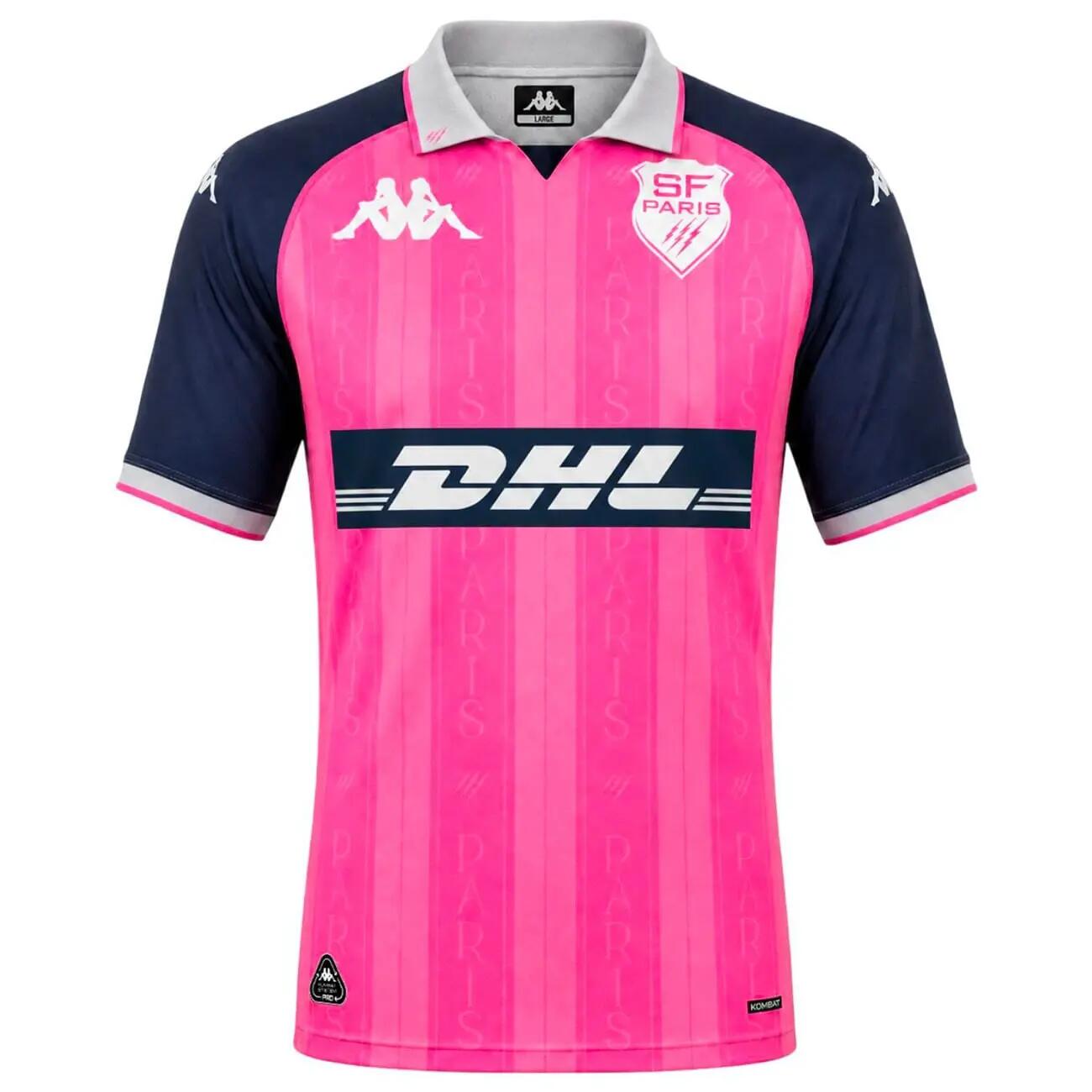 Camiseta Réplica Local Stade Français Paris Kombat 2026/2027 1/6