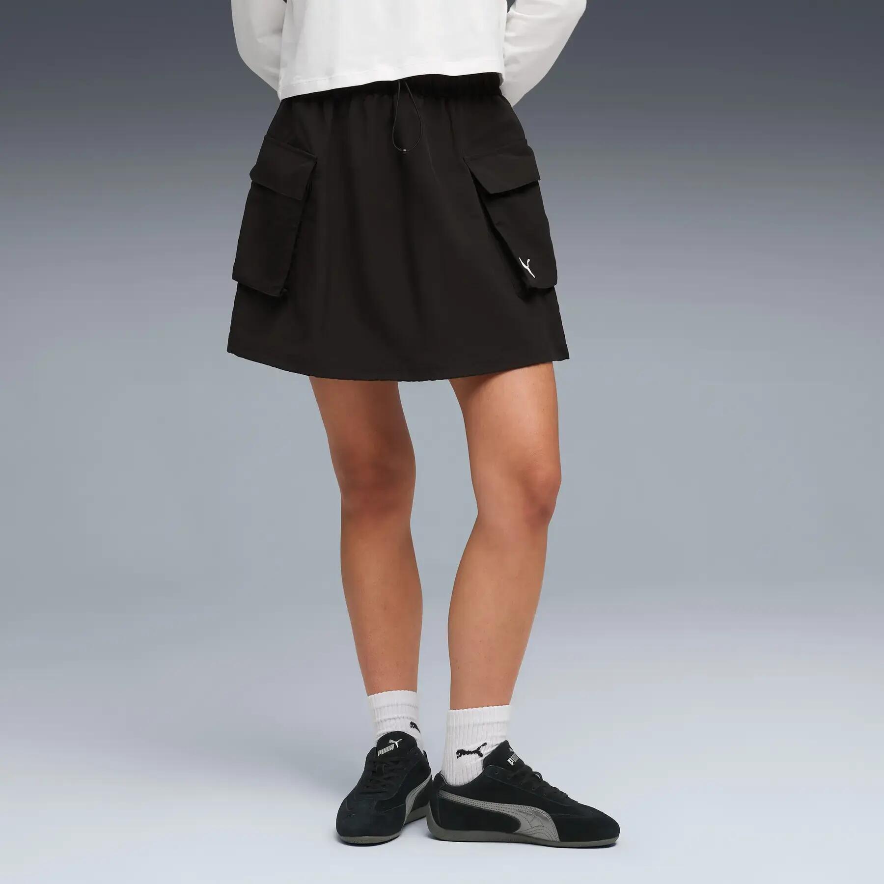 Spódnica damska Puma Wardrobe Essentials 3/5