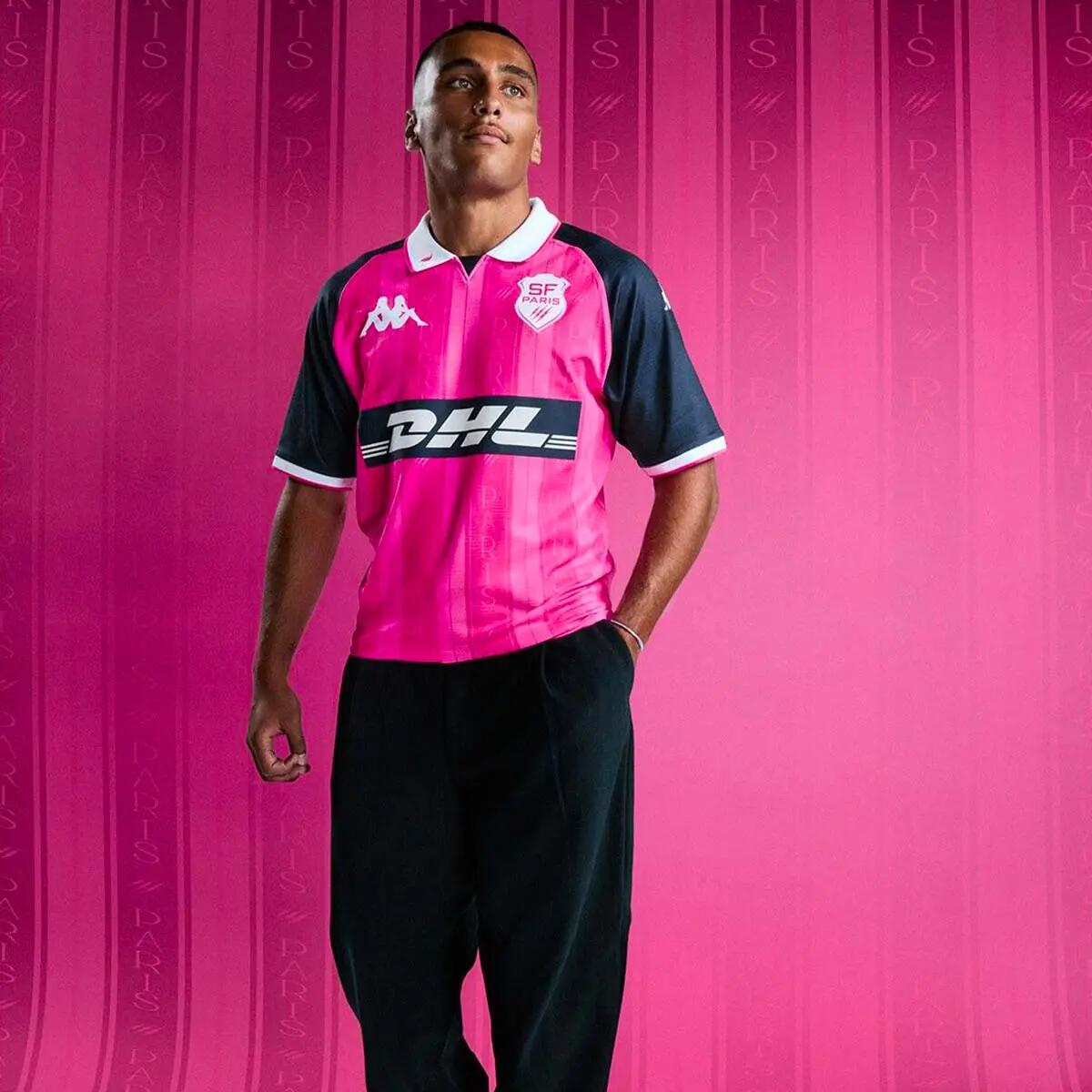 Camiseta Réplica Local Stade Français Paris Kombat 2026/2027 6/6