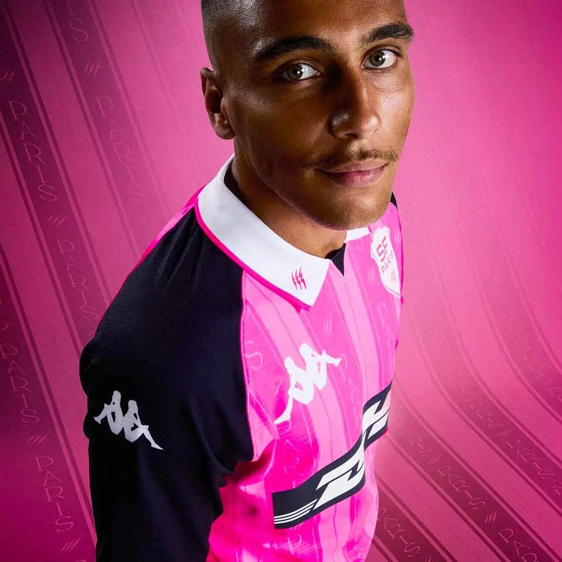 Camiseta Réplica Local Stade Français Paris Kombat 2026/2027 5/6