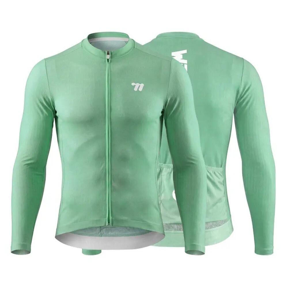 Maillot vélo manches longues respirant WEST BIKING 1/2