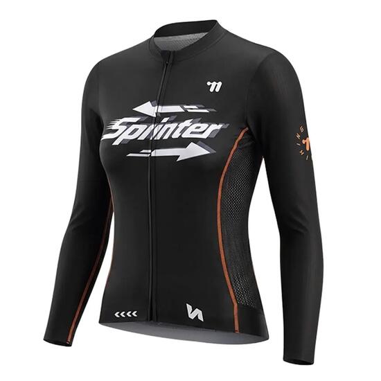 Maillot vélo manches longues respirant femme WEST BIKING