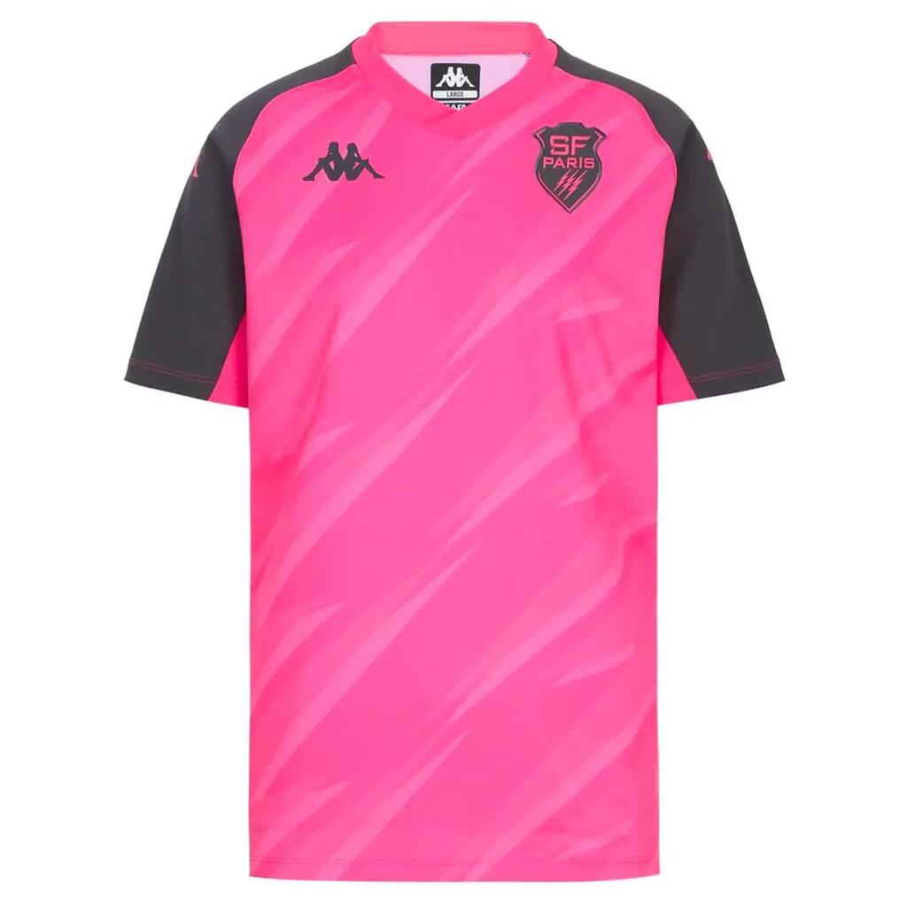Kappa Bemi Stade Français Paris 2026/2027 T-shirt Pink