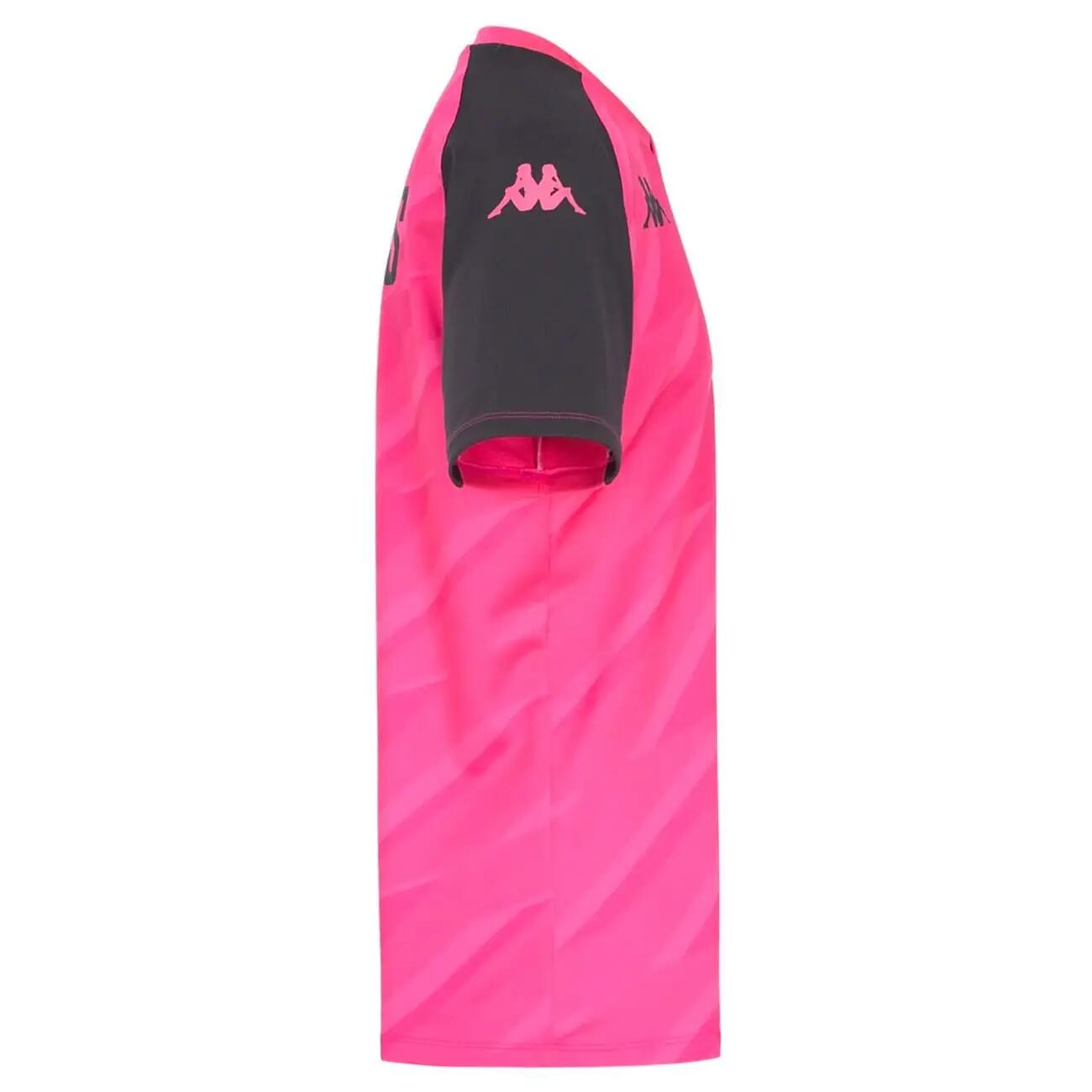 Kappa Bemi Stade Français Paris 2026/2027 T-shirt Pink 3/3