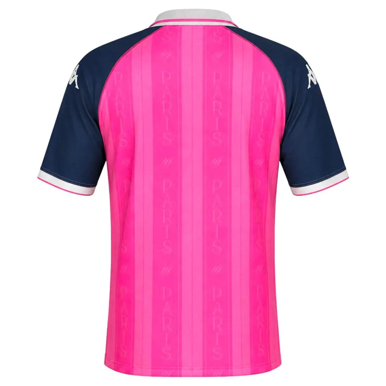 Stade Français Paris 2026/2027 Kids Thuis Replica Kombat Shirt 2/3
