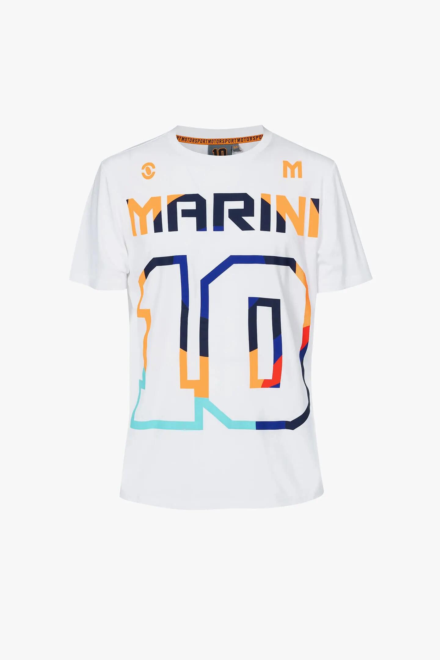 Polo VR46 Mooney Unissexo Preto M 1/1