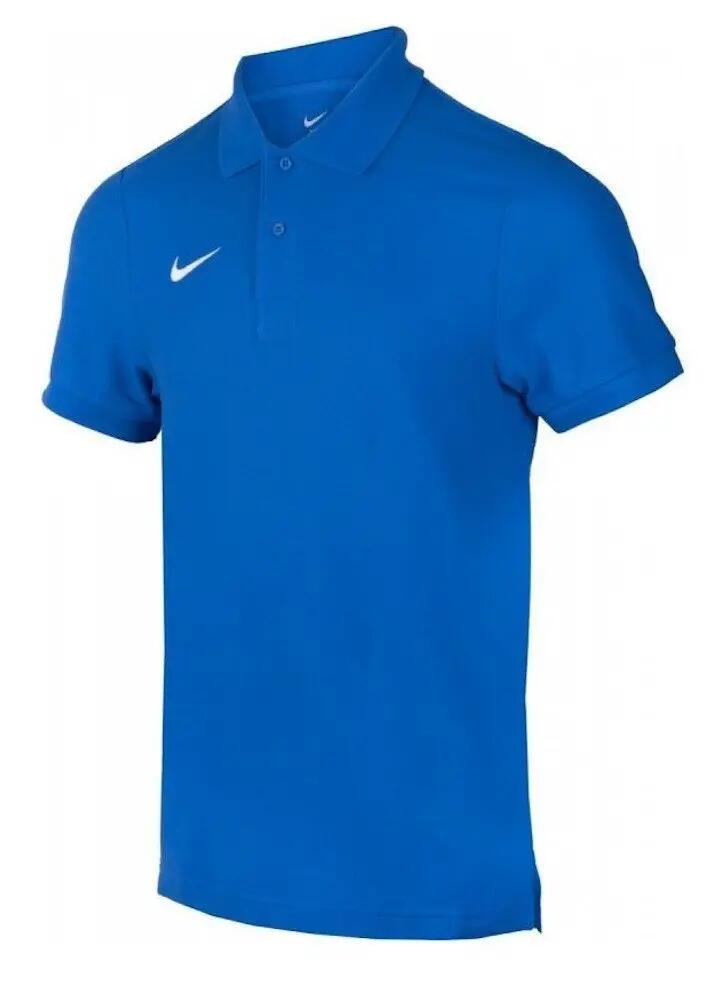 Polo Nike TS Core Homme Bleu roi L 1/2