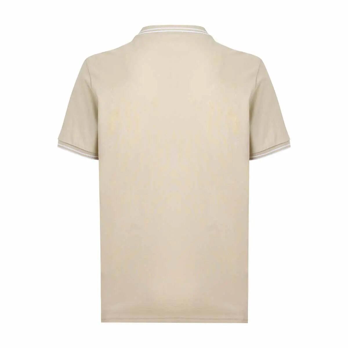 Polo Beige Homme Kappa Logo Korpo 4/4