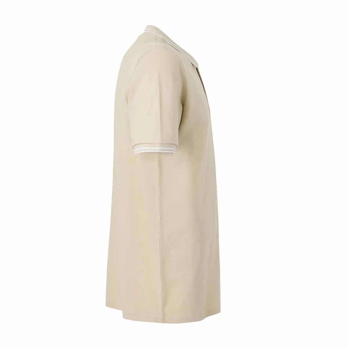 Polo Beige Homme Kappa Logo Korpo 2/4