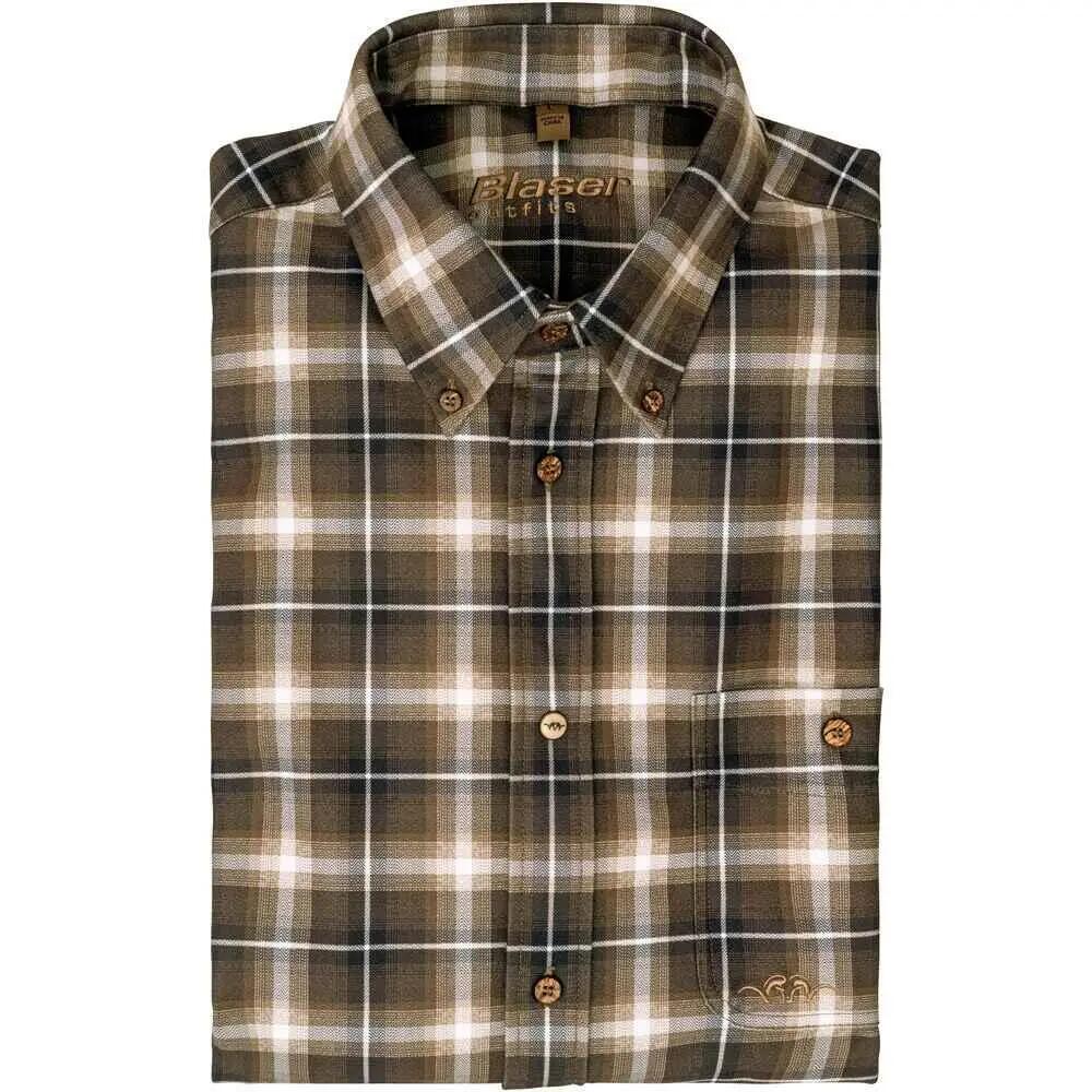 Риза Blaser Fleece Hemd Lasse