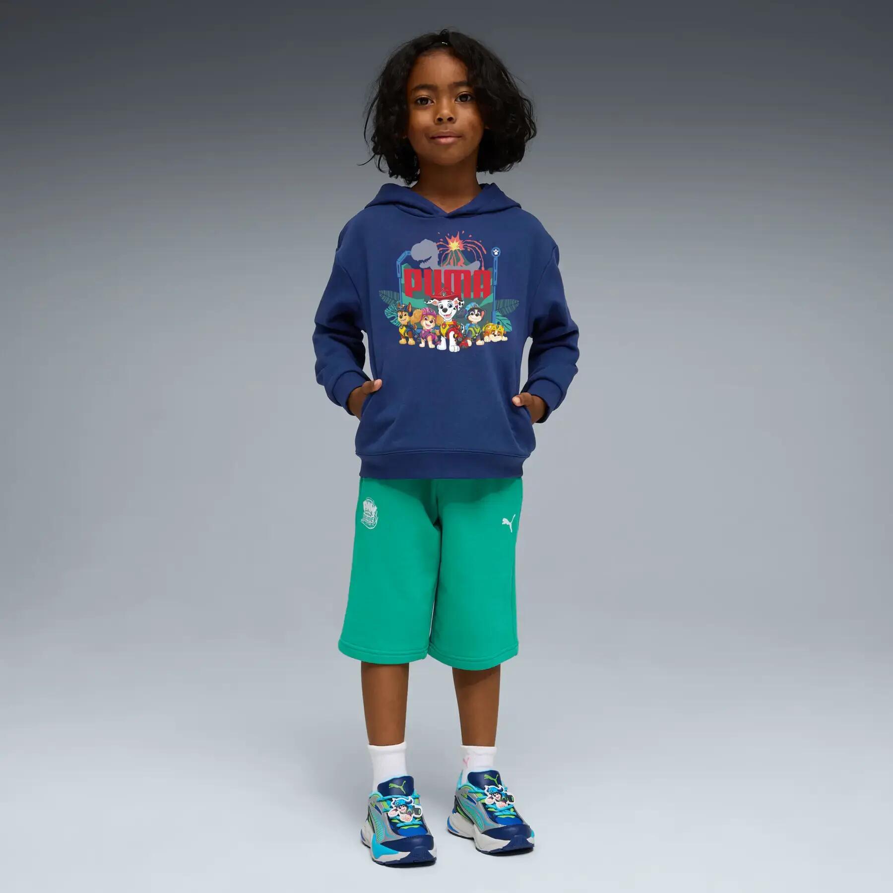 Sweatshirt à capuche enfant Puma X Paw Patrol 5/5
