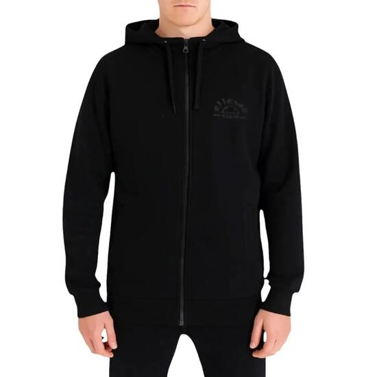 Ellesse Zwarte Hoodie met Rits voor Heren SOP23612A