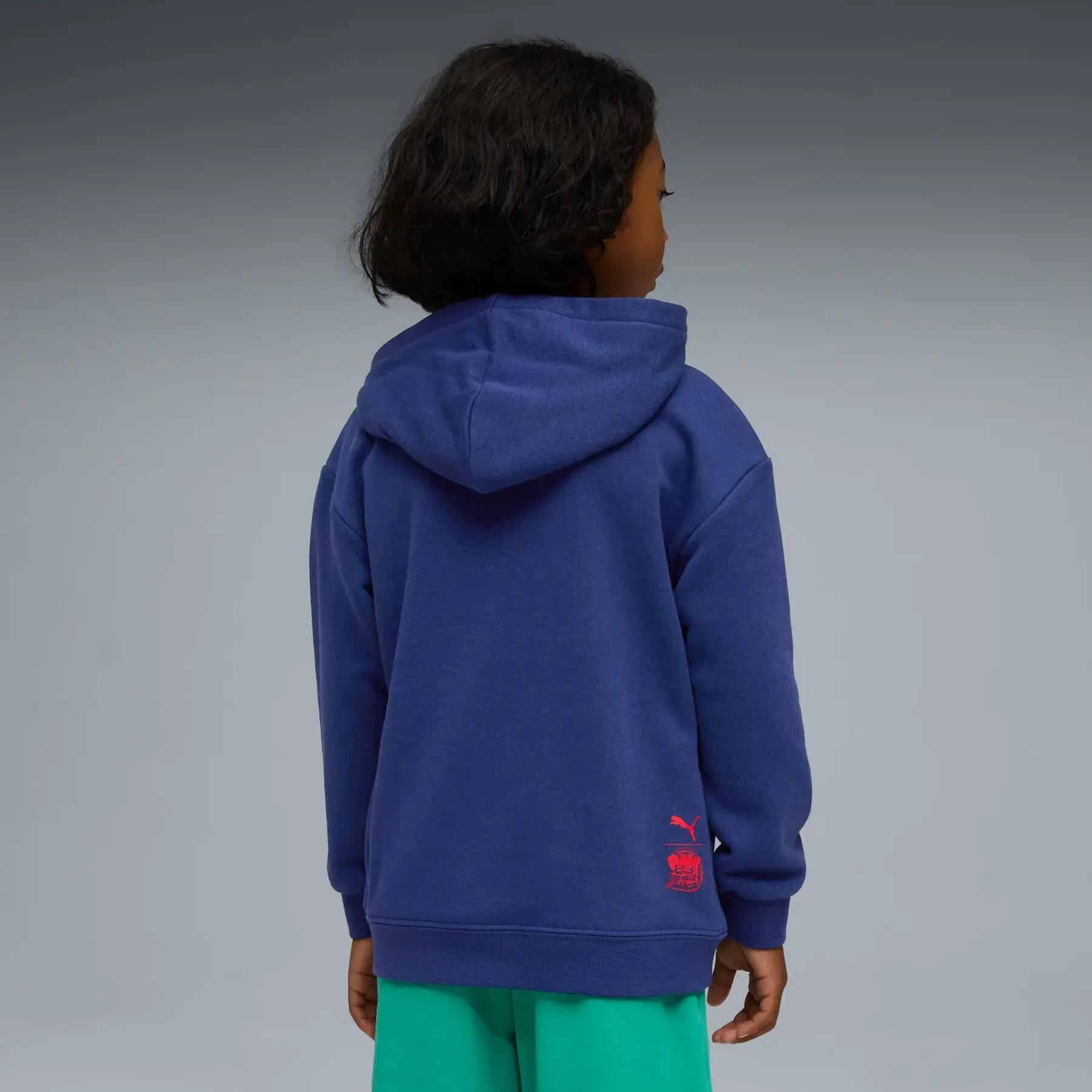 Sweatshirt à capuche enfant Puma X Paw Patrol 4/5